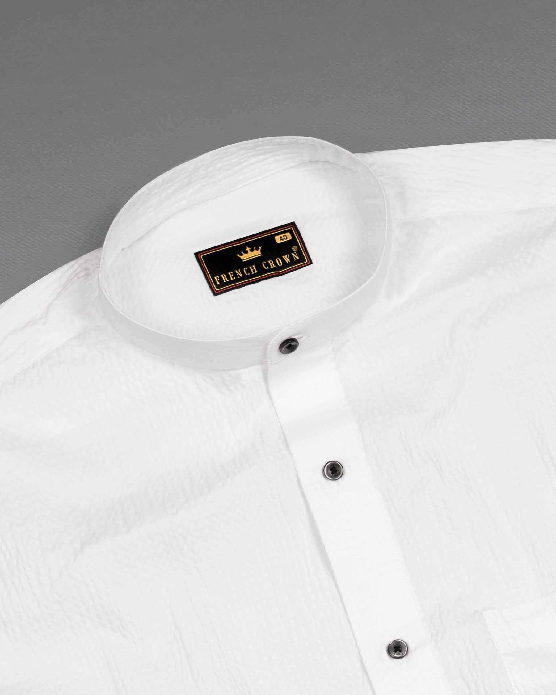 Bright White Seersucker Giza Cotton Shirt  6082-M-BLK-38, 6082-M-BLK-H-38, 6082-M-BLK-39, 6082-M-BLK-H-39, 6082-M-BLK-40, 6082-M-BLK-H-40, 6082-M-BLK-42, 6082-M-BLK-H-42, 6082-M-BLK-44, 6082-M-BLK-H-44, 6082-M-BLK-46, 6082-M-BLK-H-46, 6082-M-BLK-48, 6082-M-BLK-H-48, 6082-M-BLK-50, 6082-M-BLK-H-50, 6082-M-BLK-52, 6082-M-BLK-H-52