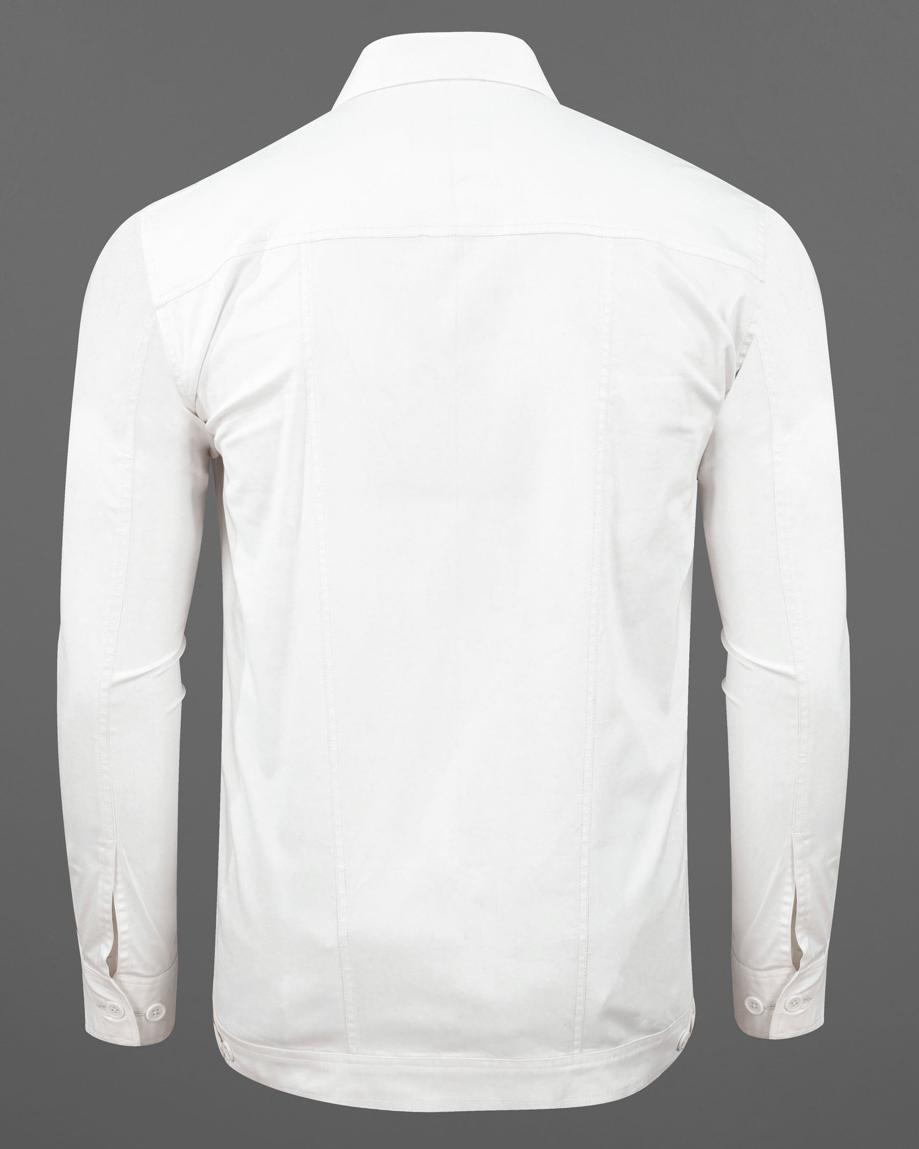 BRIGHT WHITE HEAVYWEIGHT FOUR POCKET PREMIUM COTTON OVERSHIRT 6092-OS-P325-38, 6092-OS-P325-H-38, 6092-OS-P325-39, 6092-OS-P325-H-39, 6092-OS-P325-40, 6092-OS-P325-H-40, 6092-OS-P325-42, 6092-OS-P325-H-42, 6092-OS-P325-44, 6092-OS-P325-H-44, 6092-OS-P325-46, 6092-OS-P325-H-46, 6092-OS-P325-48, 6092-OS-P325-H-48, 6092-OS-P325-50, 6092-OS-P325-H-50, 6092-OS-P325-52, 6092-OS-P325-H-52