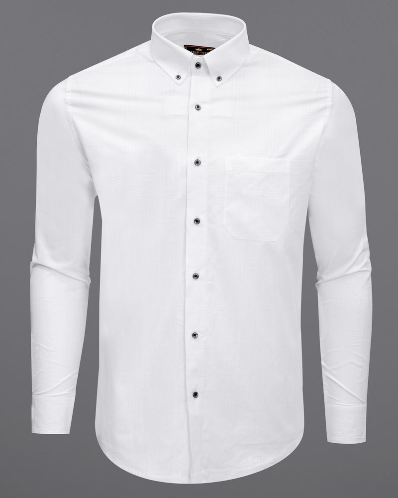 Bright White Dobby Premium Giza Cotton Shirt 6095-BD-BLK-38, 6095-BD-BLK-H-38, 6095-BD-BLK-39, 6095-BD-BLK-H-39, 6095-BD-BLK-40, 6095-BD-BLK-H-40, 6095-BD-BLK-42, 6095-BD-BLK-H-42, 6095-BD-BLK-44, 6095-BD-BLK-H-44, 6095-BD-BLK-46, 6095-BD-BLK-H-46, 6095-BD-BLK-48, 6095-BD-BLK-H-48, 6095-BD-BLK-50, 6095-BD-BLK-H-50, 6095-BD-BLK-52, 6095-BD-BLK-H-52