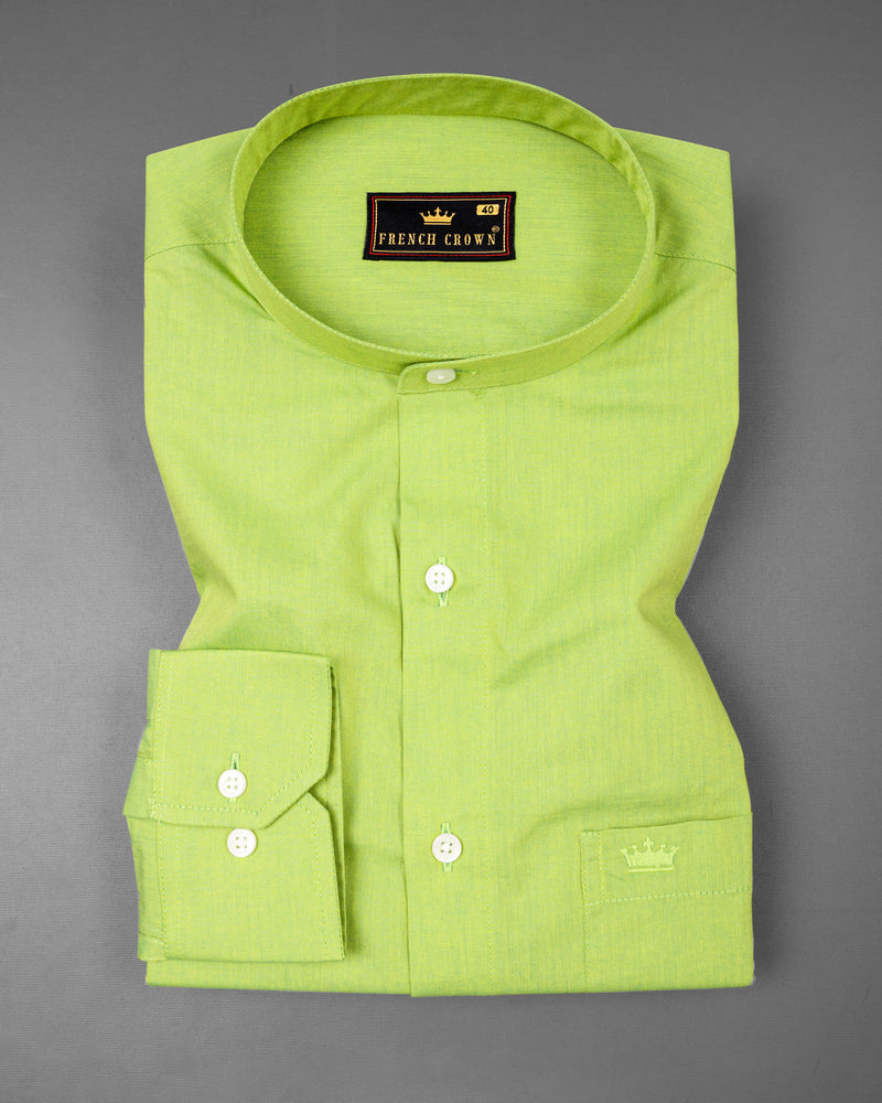 Conifer Green Chambray Premium Cotton Shirt 6105-M-38, 6105-M-H-38, 6105-M-39, 6105-M-H-39, 6105-M-40, 6105-M-H-40, 6105-M-42, 6105-M-H-42, 6105-M-44, 6105-M-H-44, 6105-M-46, 6105-M-H-46, 6105-M-48, 6105-M-H-48, 6105-M-50, 6105-M-H-50, 6105-M-52, 6105-M-H-52