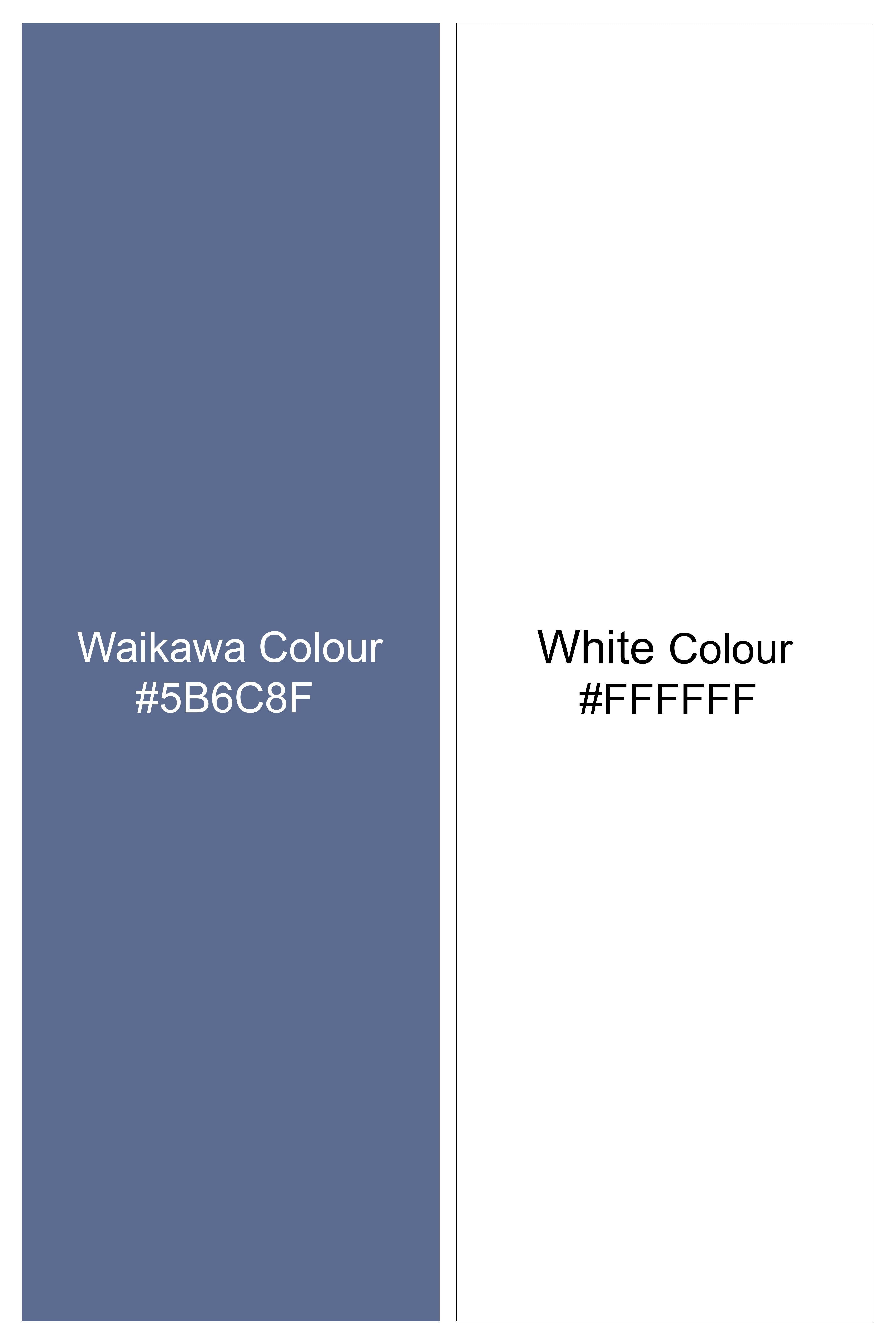 Waikawa Blue with White Hand Painted Dobby Textured Premium Giza Cotton Designer Shirt 6116-CA-ART-38, 6116-CA-ART-H-38, 6116-CA-ART-39, 6116-CA-ART-H-39, 6116-CA-ART-40, 6116-CA-ART-H-40, 6116-CA-ART-42, 6116-CA-ART-H-42, 6116-CA-ART-44, 6116-CA-ART-H-44, 6116-CA-ART-46, 6116-CA-ART-H-46, 6116-CA-ART-48, 6116-CA-ART-H-48, 6116-CA-ART-50, 6116-CA-ART-H-50, 6116-CA-ART-52, 6116-CA-ART-H-52