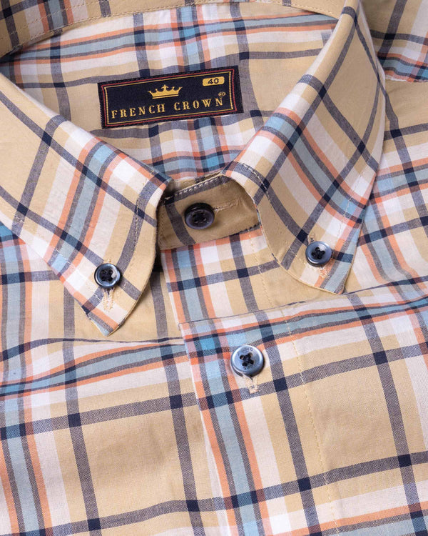 Raffia Brown Plaid Premium Cotton Shirt 6117-BD-BLE-38, 6117-BD-BLE-H-38, 6117-BD-BLE-39, 6117-BD-BLE-H-39, 6117-BD-BLE-40, 6117-BD-BLE-H-40, 6117-BD-BLE-42, 6117-BD-BLE-H-42, 6117-BD-BLE-44, 6117-BD-BLE-H-44, 6117-BD-BLE-46, 6117-BD-BLE-H-46, 6117-BD-BLE-48, 6117-BD-BLE-H-48, 6117-BD-BLE-50, 6117-BD-BLE-H-50, 6117-BD-BLE-52, 6117-BD-BLE-H-52