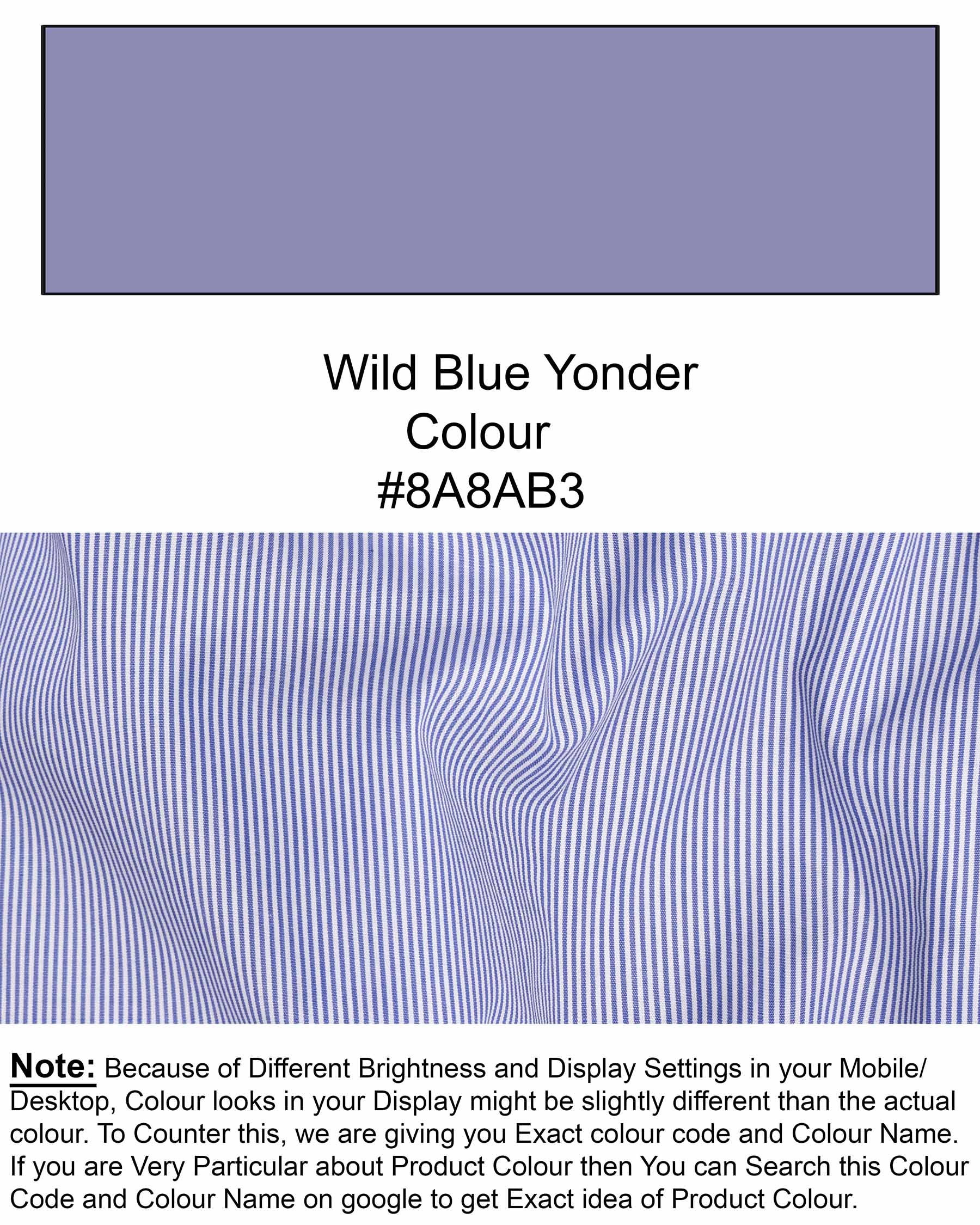 Wild Blue Yonder Pin Striped With White Collar Premium Cotton Shirt 6118-WCC-38, 6118-WCC-H-38, 6118-WCC-39, 6118-WCC-H-39, 6118-WCC-40, 6118-WCC-H-40, 6118-WCC-42, 6118-WCC-H-42, 6118-WCC-44, 6118-WCC-H-44, 6118-WCC-46, 6118-WCC-H-46, 6118-WCC-48, 6118-WCC-H-48, 6118-WCC-50, 6118-WCC-H-50, 6118-WCC-52, 6118-WCC-H-52
