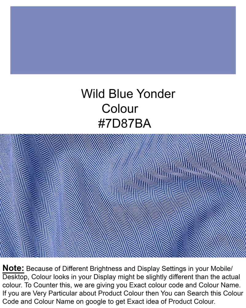 Wild Blue Yonder Subtle Striped Stretchable Herringbone Shirt 6128-CP-38, 6128-CP-H-38, 6128-CP-39, 6128-CP-H-39, 6128-CP-40, 6128-CP-H-40, 6128-CP-42, 6128-CP-H-42, 6128-CP-44, 6128-CP-H-44, 6128-CP-46, 6128-CP-H-46, 6128-CP-48, 6128-CP-H-48, 6128-CP-50, 6128-CP-H-50, 6128-CP-52, 6128-CP-H-52