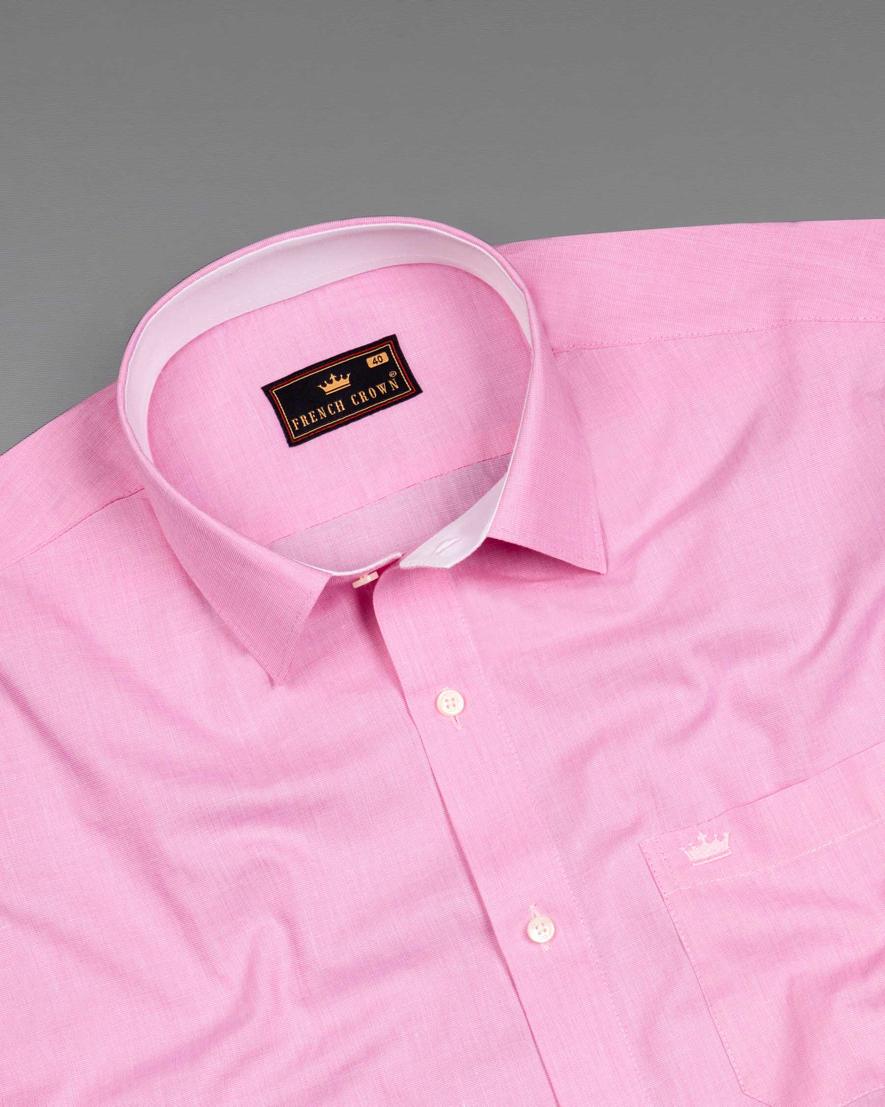 Cupid Yonder Pink Chambray Premium Cotton Shirt 6129-CP-38, 6129-CP-H-38, 6129-CP-39, 6129-CP-H-39, 6129-CP-40, 6129-CP-H-40, 6129-CP-42, 6129-CP-H-42, 6129-CP-44, 6129-CP-H-44, 6129-CP-46, 6129-CP-H-46, 6129-CP-48, 6129-CP-H-48, 6129-CP-50, 6129-CP-H-50, 6129-CP-52, 6129-CP-H-52