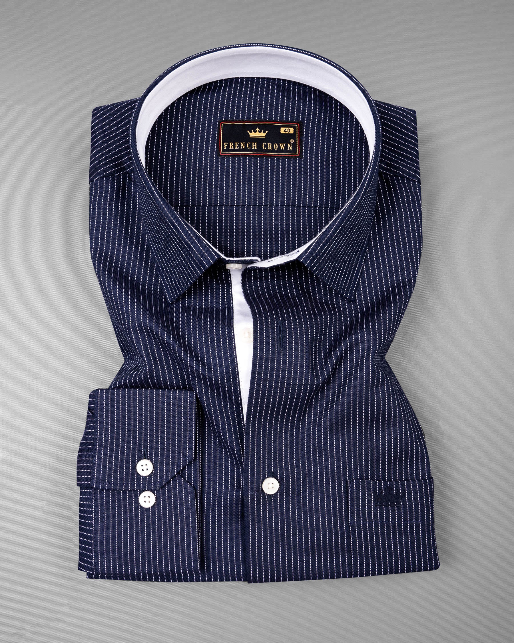 Haiti Blue dotted Striped Royal Oxford Shirt 6147-CLOTH-P-38, 6147-CLOTH-P-H-38, 6147-CLOTH-P-39, 6147-CLOTH-P-H-39, 6147-CLOTH-P-40, 6147-CLOTH-P-H-40, 6147-CLOTH-P-42, 6147-CLOTH-P-H-42, 6147-CLOTH-P-44, 6147-CLOTH-P-H-44, 6147-CLOTH-P-46, 6147-CLOTH-P-H-46, 6147-CLOTH-P-48, 6147-CLOTH-P-H-48, 6147-CLOTH-P-50, 6147-CLOTH-P-H-50, 6147-CLOTH-P-52, 6147-CLOTH-P-H-52