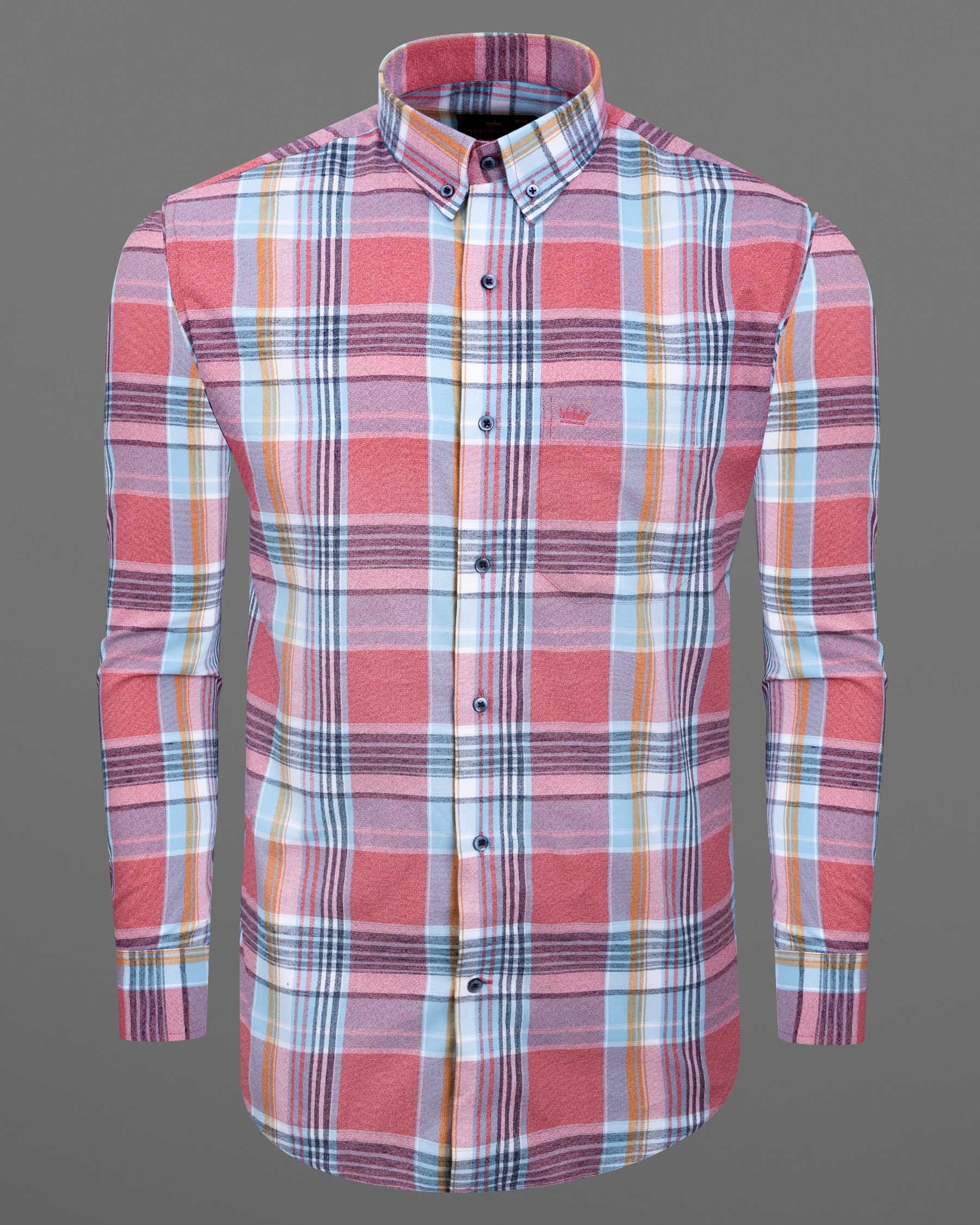 Red with sky Multicolour Plaid Premium Cotton Shirt 6155-BD-BLE-38, 6155-BD-BLE-H-38, 6155-BD-BLE-39, 6155-BD-BLE-H-39, 6155-BD-BLE-40, 6155-BD-BLE-H-40, 6155-BD-BLE-42, 6155-BD-BLE-H-42, 6155-BD-BLE-44, 6155-BD-BLE-H-44, 6155-BD-BLE-46, 6155-BD-BLE-H-46, 6155-BD-BLE-48, 6155-BD-BLE-H-48, 6155-BD-BLE-50, 6155-BD-BLE-H-50, 6155-BD-BLE-52, 6155-BD-BLE-H-52