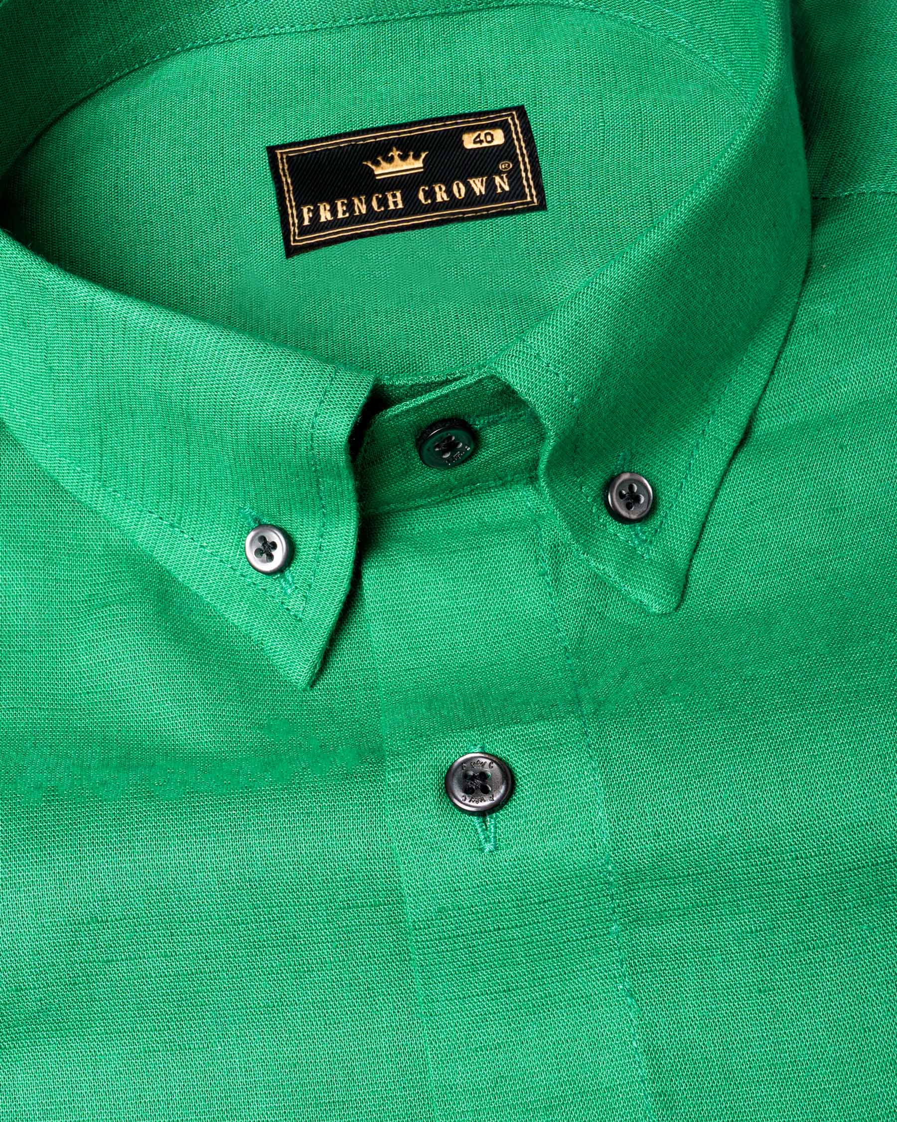 Jade Green Luxurious Linen Shirt 6160-BD-BLK-38, 6160-BD-BLK-H-38, 6160-BD-BLK-39, 6160-BD-BLK-H-39, 6160-BD-BLK-40, 6160-BD-BLK-H-40, 6160-BD-BLK-42, 6160-BD-BLK-H-42, 6160-BD-BLK-44, 6160-BD-BLK-H-44, 6160-BD-BLK-46, 6160-BD-BLK-H-46, 6160-BD-BLK-48, 6160-BD-BLK-H-48, 6160-BD-BLK-50, 6160-BD-BLK-H-50, 6160-BD-BLK-52, 6160-BD-BLK-H-52
