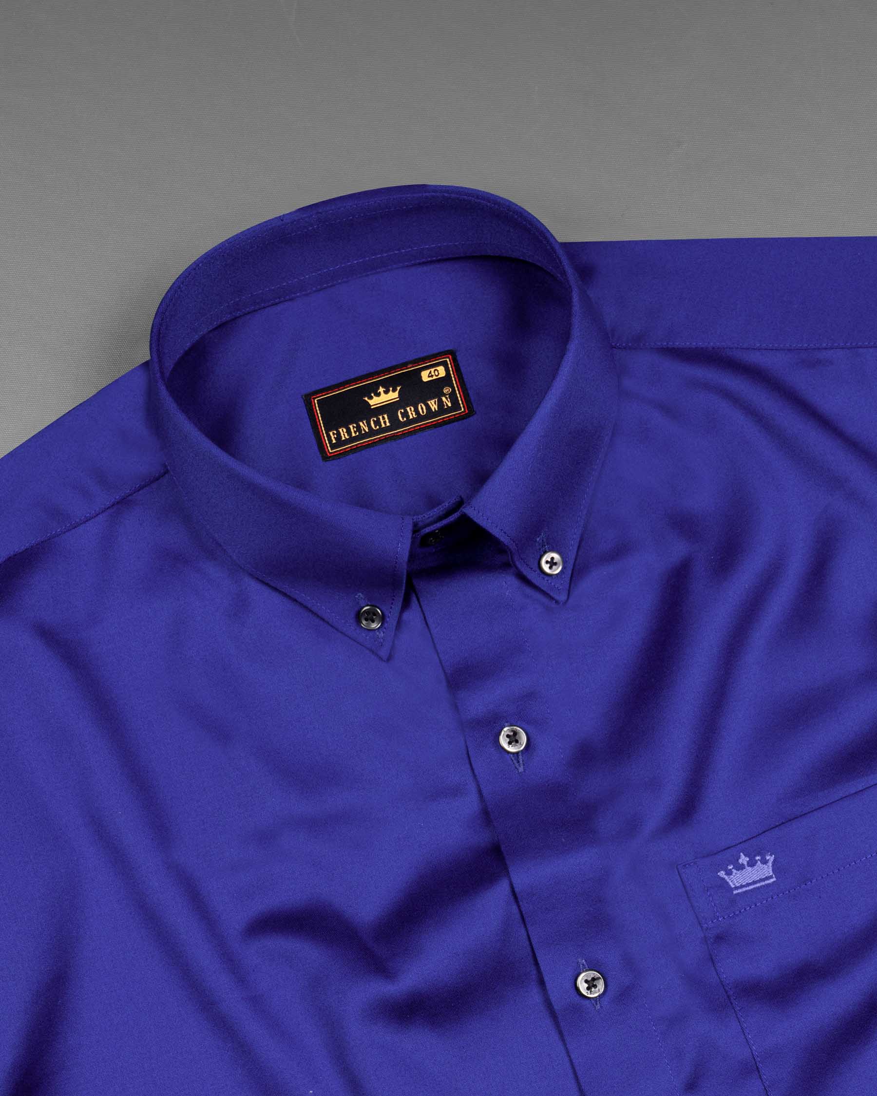 Royal Blue Super Soft Premium Cotton Shirt 6171-BD-BLK-38, 6171-BD-BLK-H-38, 6171-BD-BLK-39, 6171-BD-BLK-H-39, 6171-BD-BLK-40, 6171-BD-BLK-H-40, 6171-BD-BLK-42, 6171-BD-BLK-H-42, 6171-BD-BLK-44, 6171-BD-BLK-H-44, 6171-BD-BLK-46, 6171-BD-BLK-H-46, 6171-BD-BLK-48, 6171-BD-BLK-H-48, 6171-BD-BLK-50, 6171-BD-BLK-H-50, 6171-BD-BLK-52, 6171-BD-BLK-H-52