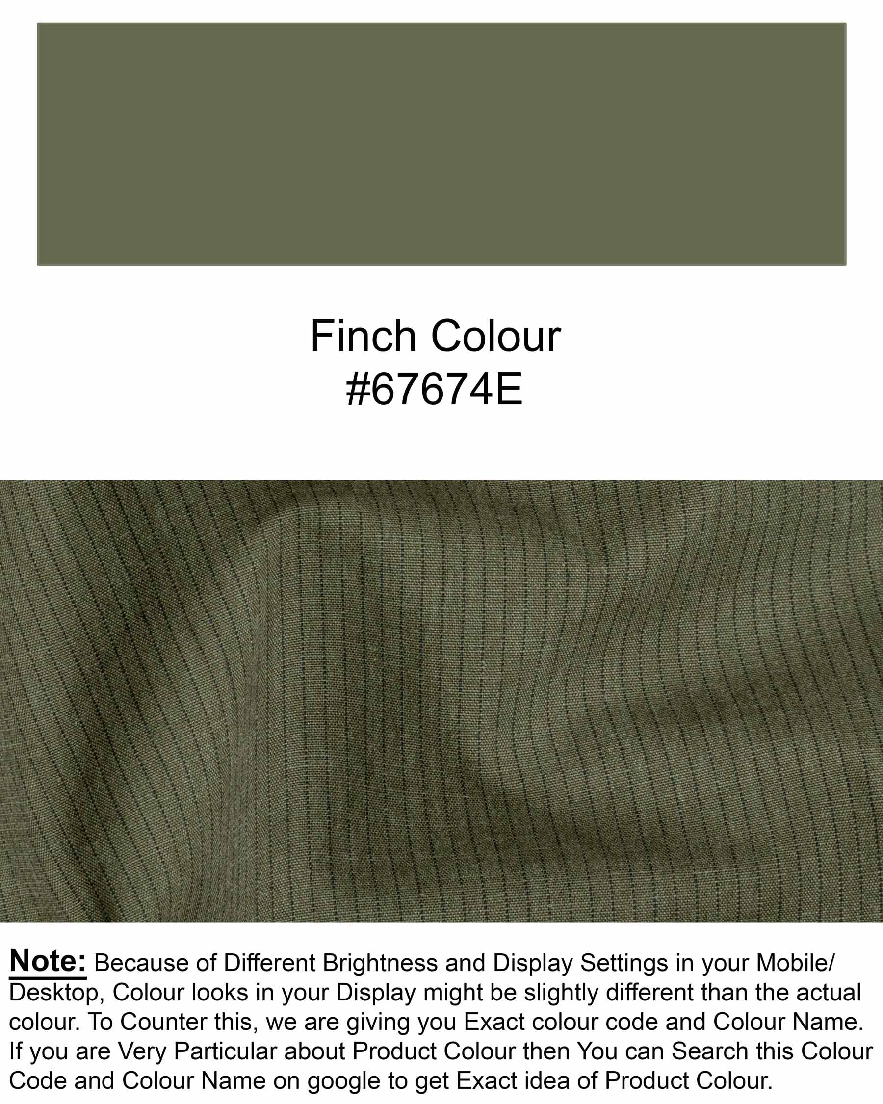 Finch Green Striped Royal Oxford OverShirt 6176-M-OS-38, 6176-M-OS-H-38, 6176-M-OS-39, 6176-M-OS-H-39, 6176-M-OS-40, 6176-M-OS-H-40, 6176-M-OS-42, 6176-M-OS-H-42, 6176-M-OS-44, 6176-M-OS-H-44, 6176-M-OS-46, 6176-M-OS-H-46, 6176-M-OS-48, 6176-M-OS-H-48, 6176-M-OS-50, 6176-M-OS-H-50, 6176-M-OS-52, 6176-M-OS-H-52