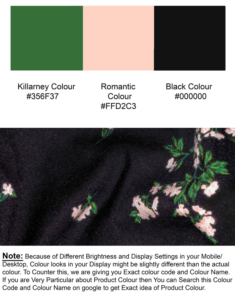 Jade Black Floral Printed Premium Tencel Kurta Shirt 6179-KS-38, 6179-KS-H-38, 6179-KS-39, 6179-KS-H-39, 6179-KS-40, 6179-KS-H-40, 6179-KS-42, 6179-KS-H-42, 6179-KS-44, 6179-KS-H-44, 6179-KS-46, 6179-KS-H-46, 6179-KS-48, 6179-KS-H-48, 6179-KS-50, 6179-KS-H-50, 6179-KS-52, 6179-KS-H-52