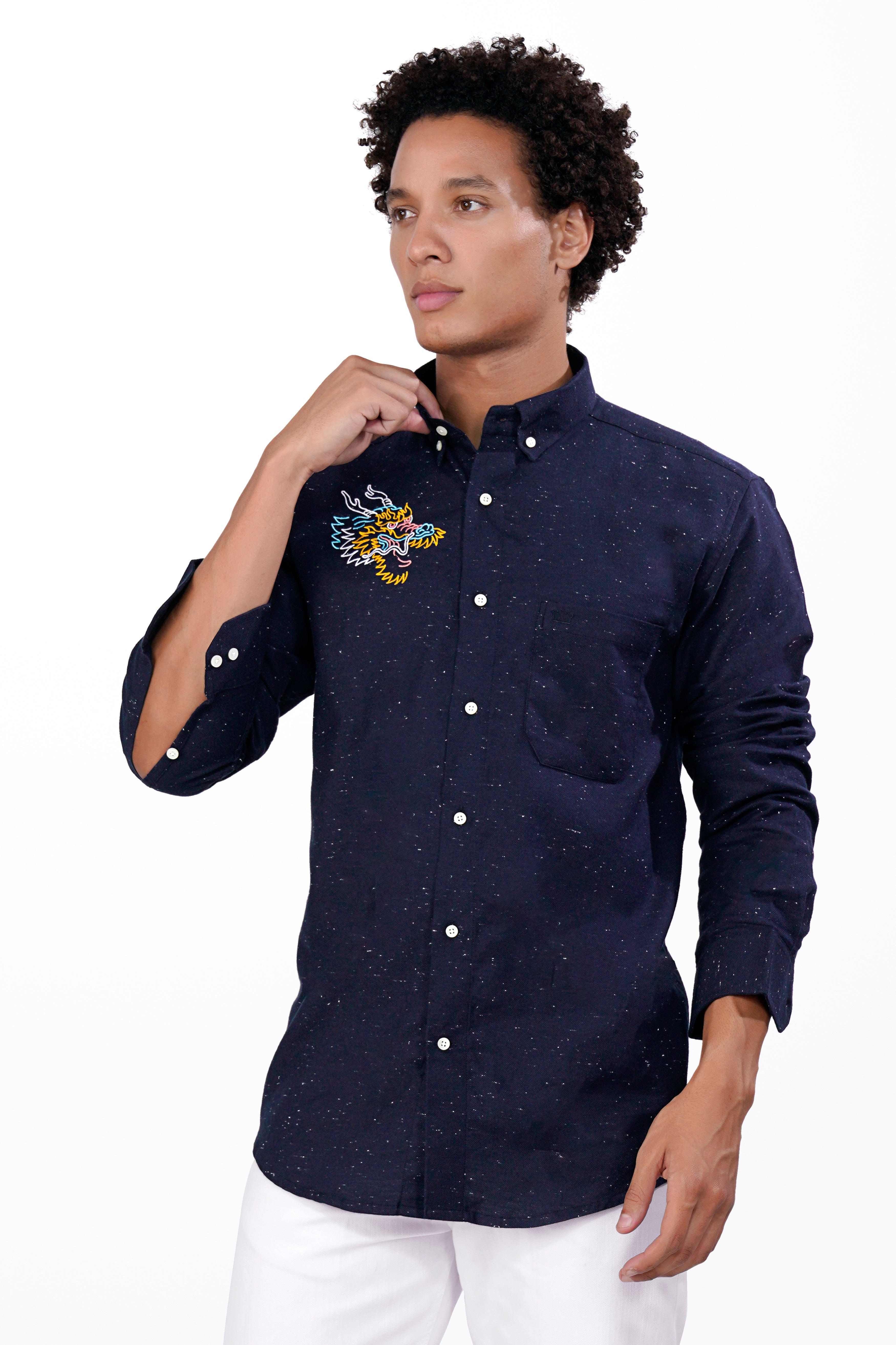 Cinder Blue Embroidered Twill Premium Cotton Designer Shirt 6180-BD-E219-38, 6180-BD-E219-H-38, 6180-BD-E219-39, 6180-BD-E219-H-39, 6180-BD-E219-40, 6180-BD-E219-H-40, 6180-BD-E219-42, 6180-BD-E219-H-42, 6180-BD-E219-44, 6180-BD-E219-H-44, 6180-BD-E219-46, 6180-BD-E219-H-46, 6180-BD-E219-48, 6180-BD-E219-H-48, 6180-BD-E219-50, 6180-BD-E219-H-50, 6180-BD-E219-52, 6180-BD-E219-H-52