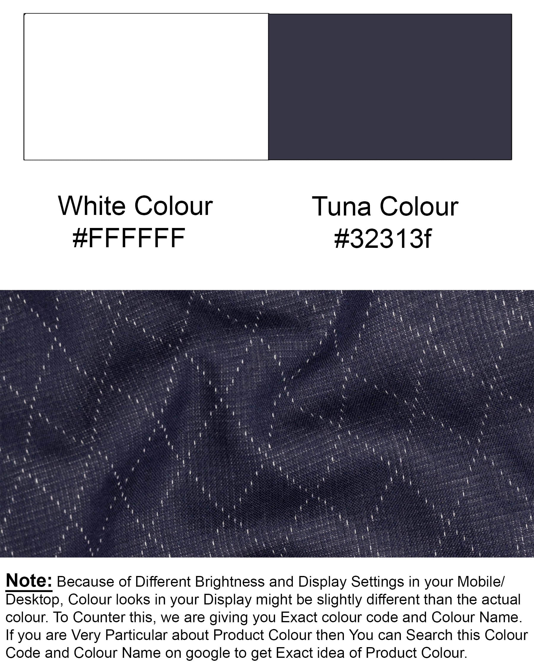 Tuna Blue Twill Textured Double Cloth Premium Cotton Shirt 6183-CLOTH-P-38, 6183-CLOTH-P-H-38, 6183-CLOTH-P-39, 6183-CLOTH-P-H-39, 6183-CLOTH-P-40, 6183-CLOTH-P-H-40, 6183-CLOTH-P-42, 6183-CLOTH-P-H-42, 6183-CLOTH-P-44, 6183-CLOTH-P-H-44, 6183-CLOTH-P-46, 6183-CLOTH-P-H-46, 6183-CLOTH-P-48, 6183-CLOTH-P-H-48, 6183-CLOTH-P-50, 6183-CLOTH-P-H-50, 6183-CLOTH-P-52, 6183-CLOTH-P-H-52