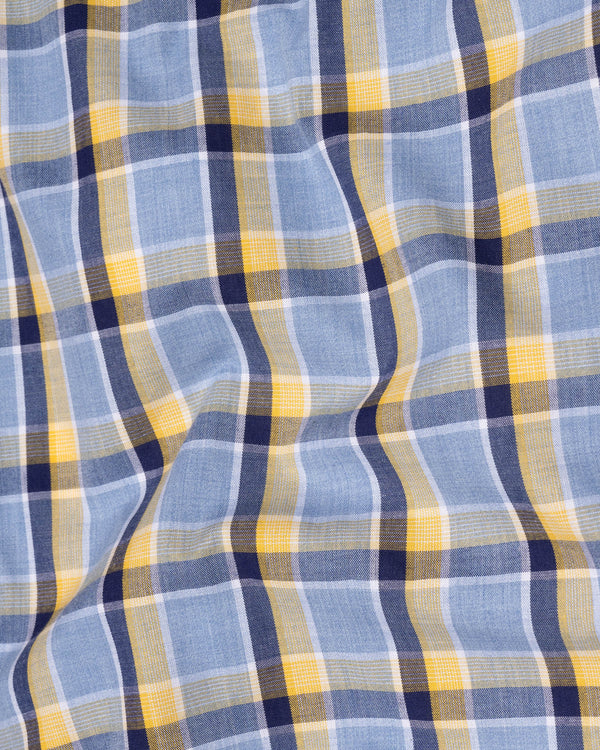 Echo Blue Plaid Premium Cotton Shirt 6192-YL-38, 6192-YL-H-38, 6192-YL-39, 6192-YL-H-39, 6192-YL-40, 6192-YL-H-40, 6192-YL-42, 6192-YL-H-42, 6192-YL-44, 6192-YL-H-44, 6192-YL-46, 6192-YL-H-46, 6192-YL-48, 6192-YL-H-48, 6192-YL-50, 6192-YL-H-50, 6192-YL-52, 6192-YL-H-52