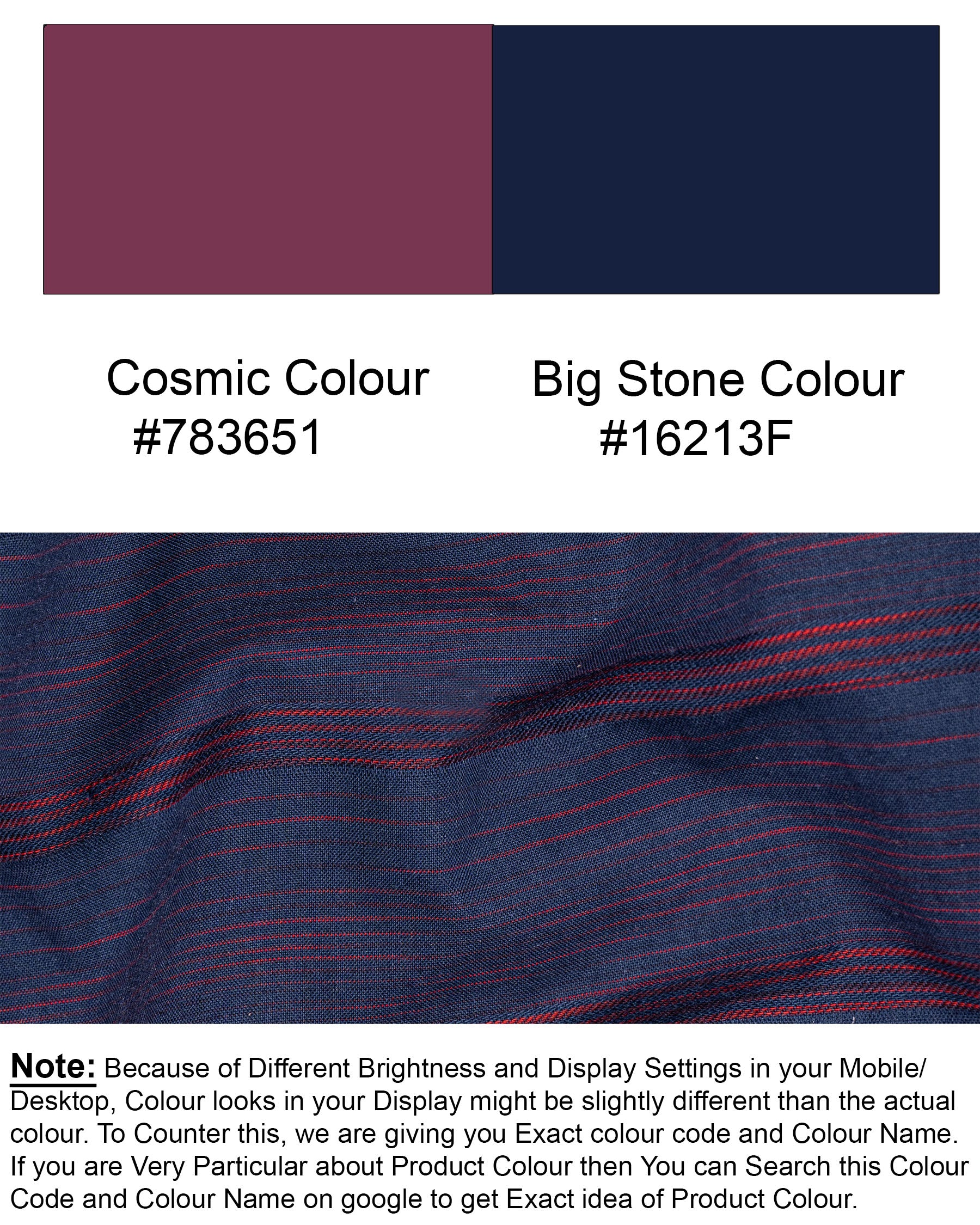Big Stone Blue with Red Striped Dobby Premium Giza Cotton Shirt 6194-BD-MN-38, 6194-BD-MN-H-38, 6194-BD-MN-39, 6194-BD-MN-H-39, 6194-BD-MN-40, 6194-BD-MN-H-40, 6194-BD-MN-42, 6194-BD-MN-H-42, 6194-BD-MN-44, 6194-BD-MN-H-44, 6194-BD-MN-46, 6194-BD-MN-H-46, 6194-BD-MN-48, 6194-BD-MN-H-48, 6194-BD-MN-50, 6194-BD-MN-H-50, 6194-BD-MN-52, 6194-BD-MN-H-52