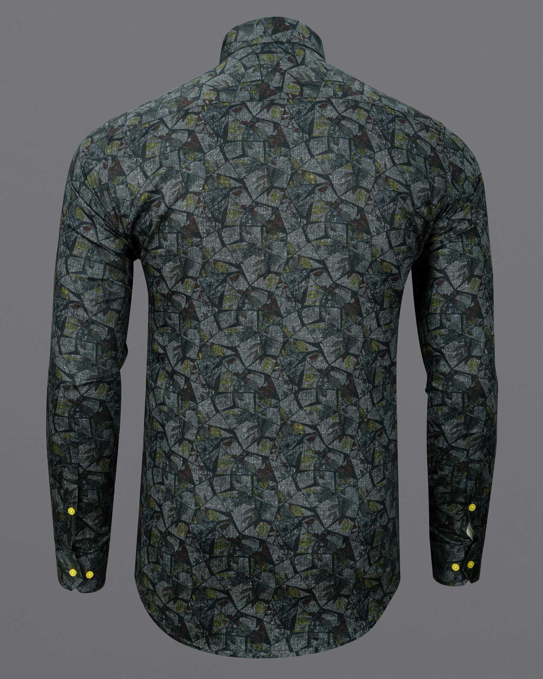 Sirocco Gray Crystal Print Super Soft Premium Cotton Shirt 6201-YL-38, 6201-YL-H-38, 6201-YL-39, 6201-YL-H-39, 6201-YL-40, 6201-YL-H-40, 6201-YL-42, 6201-YL-H-42, 6201-YL-44, 6201-YL-H-44, 6201-YL-46, 6201-YL-H-46, 6201-YL-48, 6201-YL-H-48, 6201-YL-50, 6201-YL-H-50, 6201-YL-52, 6201-YL-H-52