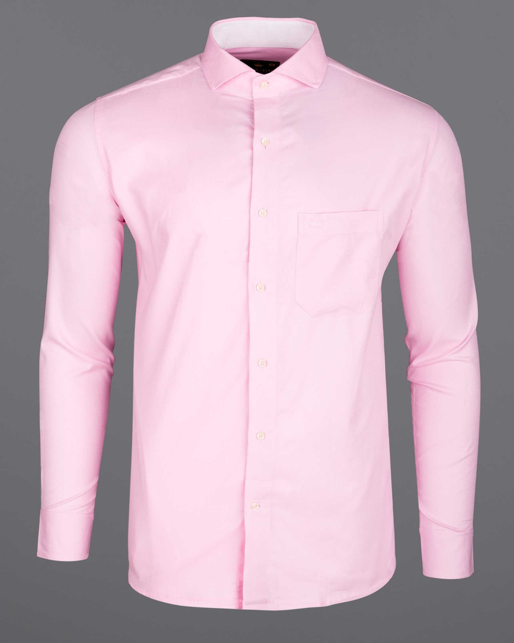 Chantilly Pink Dobby Textured Premium Giza Cotton Shirt 6207-CA-CLOTH-P-38, 6207-CA-CLOTH-P-H-38, 6207-CA-CLOTH-P-39, 6207-CA-CLOTH-P-H-39, 6207-CA-CLOTH-P-40, 6207-CA-CLOTH-P-H-40, 6207-CA-CLOTH-P-42, 6207-CA-CLOTH-P-H-42, 6207-CA-CLOTH-P-44, 6207-CA-CLOTH-P-H-44, 6207-CA-CLOTH-P-46, 6207-CA-CLOTH-P-H-46, 6207-CA-CLOTH-P-48, 6207-CA-CLOTH-P-H-48, 6207-CA-CLOTH-P-50, 6207-CA-CLOTH-P-H-50, 6207-CA-CLOTH-P-52, 6207-CA-CLOTH-P-H-52