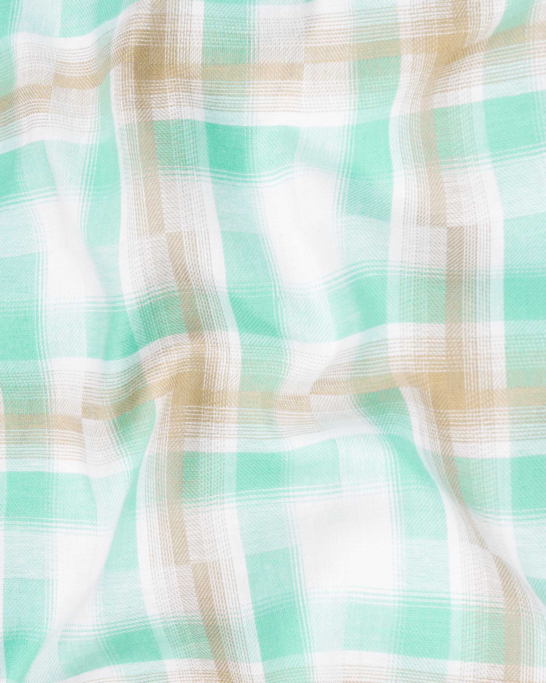 Bright White with Pavlova Brown and Riptide Green Twill Plaid Premium Cotton Shirt 6221-BD-BLE-38, 6221-BD-BLE-H-38, 6221-BD-BLE-39, 6221-BD-BLE-H-39, 6221-BD-BLE-40, 6221-BD-BLE-H-40, 6221-BD-BLE-42, 6221-BD-BLE-H-42, 6221-BD-BLE-44, 6221-BD-BLE-H-44, 6221-BD-BLE-46, 6221-BD-BLE-H-46, 6221-BD-BLE-48, 6221-BD-BLE-H-48, 6221-BD-BLE-50, 6221-BD-BLE-H-50, 6221-BD-BLE-52, 6221-BD-BLE-H-52