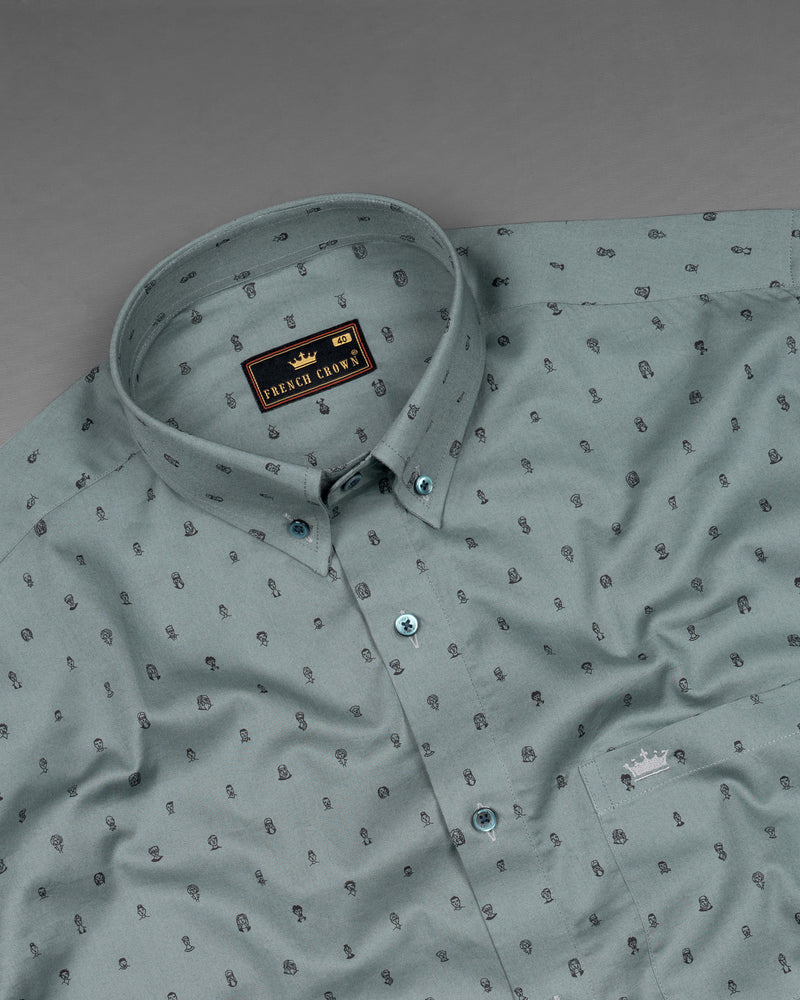 Pewter Face Printed Dobby Textured Premium Giza Cotton Shirt 6233-BD-BLE-38, 6233-BD-BLE-H-38, 6233-BD-BLE-39, 6233-BD-BLE-H-39, 6233-BD-BLE-40, 6233-BD-BLE-H-40, 6233-BD-BLE-42, 6233-BD-BLE-H-42, 6233-BD-BLE-44, 6233-BD-BLE-H-44, 6233-BD-BLE-46, 6233-BD-BLE-H-46, 6233-BD-BLE-48, 6233-BD-BLE-H-48, 6233-BD-BLE-50, 6233-BD-BLE-H-50, 6233-BD-BLE-52, 6233-BD-BLE-H-52