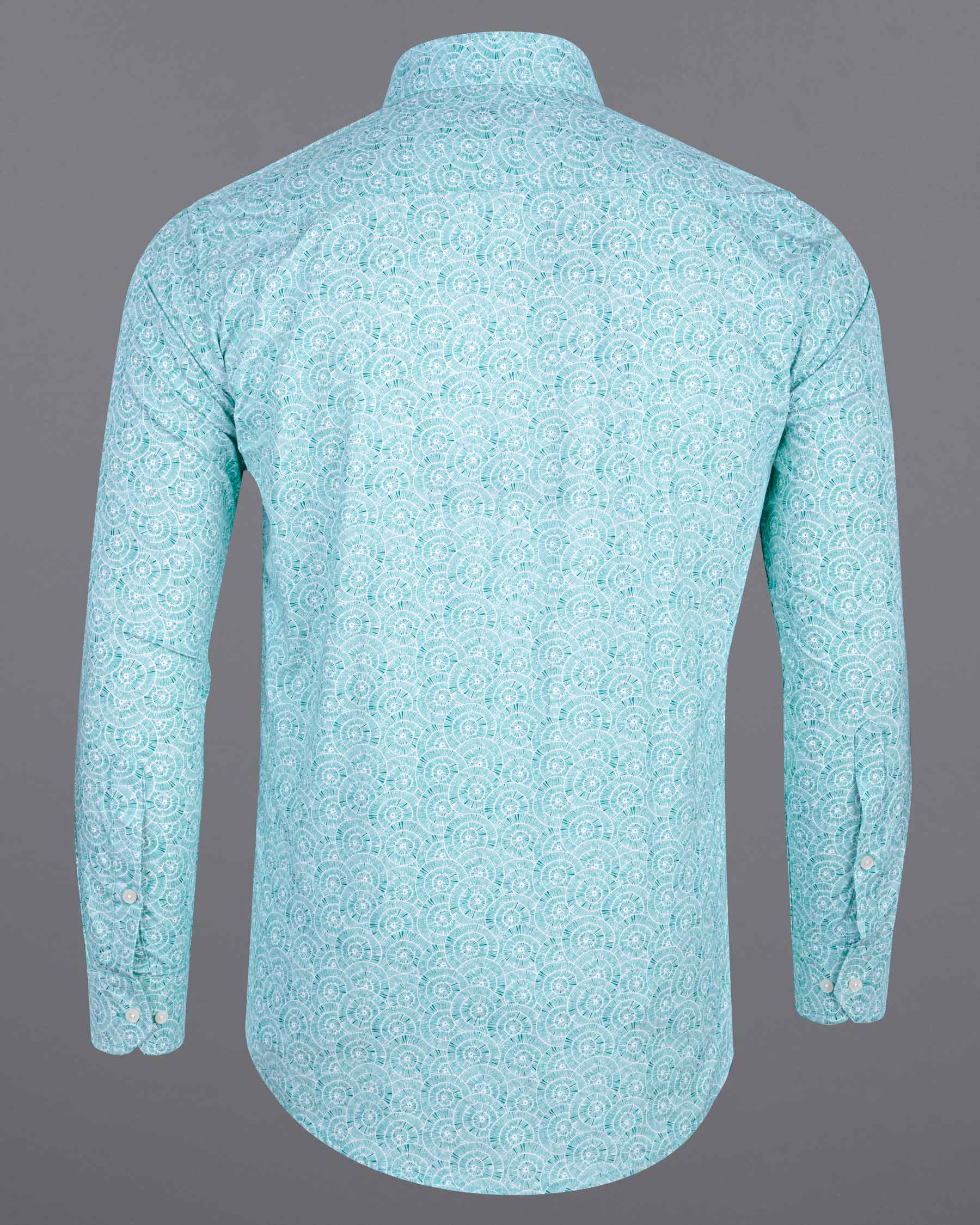 Java Blue Twill Printed Premium Cotton Shirt 6236-38, 6236-H-38, 6236-39, 6236-H-39, 6236-40, 6236-H-40, 6236-42, 6236-H-42, 6236-44, 6236-H-44, 6236-46, 6236-H-46, 6236-48, 6236-H-48, 6236-50, 6236-H-50, 6236-52, 6236-H-52