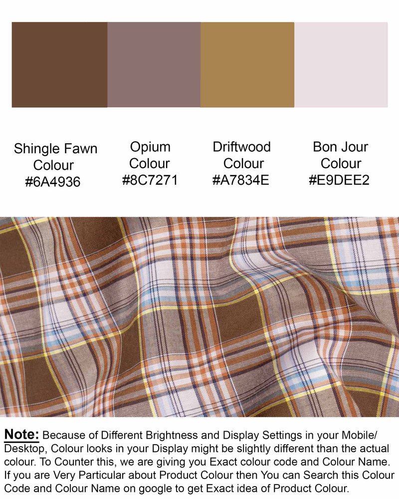 Shingle Fawn Multicolour Plaid Premium Cotton Shirt 6246-BD-BLE-38, 6246-BD-BLE-H-38, 6246-BD-BLE-39, 6246-BD-BLE-H-39, 6246-BD-BLE-40, 6246-BD-BLE-H-40, 6246-BD-BLE-42, 6246-BD-BLE-H-42, 6246-BD-BLE-44, 6246-BD-BLE-H-44, 6246-BD-BLE-46, 6246-BD-BLE-H-46, 6246-BD-BLE-48, 6246-BD-BLE-H-48, 6246-BD-BLE-50, 6246-BD-BLE-H-50, 6246-BD-BLE-52, 6246-BD-BLE-H-52