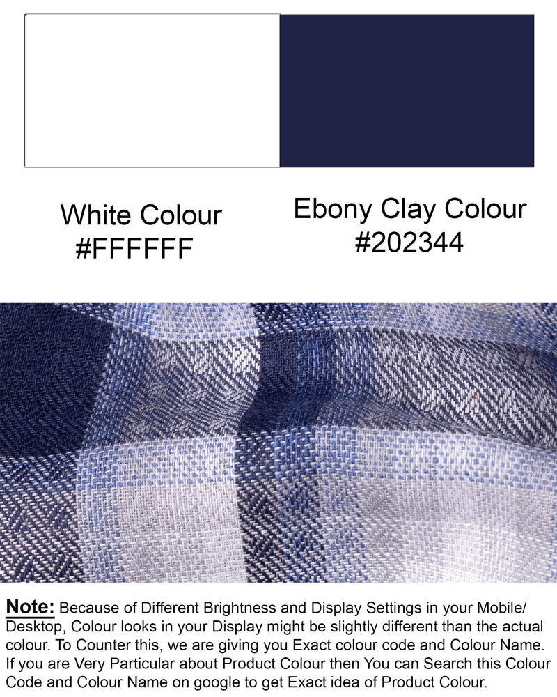 Bright White and Ebony Clay Twill Premium Cotton Shirt 6247-BLE-38, 6247-BLE-H-38, 6247-BLE-39, 6247-BLE-H-39, 6247-BLE-40, 6247-BLE-H-40, 6247-BLE-42, 6247-BLE-H-42, 6247-BLE-44, 6247-BLE-H-44, 6247-BLE-46, 6247-BLE-H-46, 6247-BLE-48, 6247-BLE-H-48, 6247-BLE-50, 6247-BLE-H-50, 6247-BLE-52, 6247-BLE-H-52