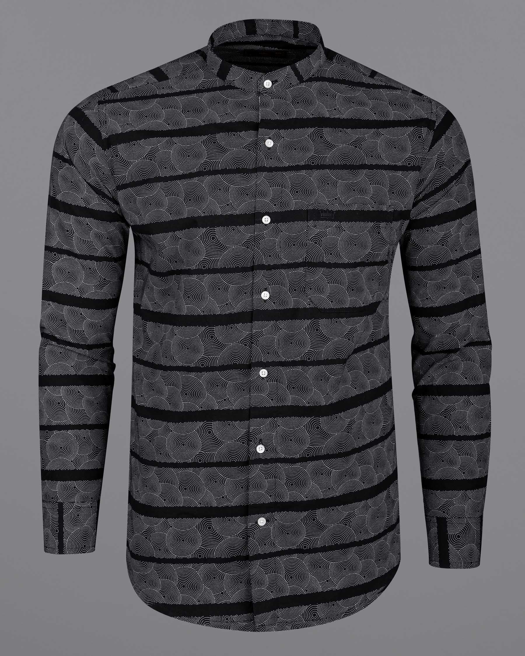 Jade Black Chakra Printed Premium Cotton Shirt 6257-M-38, 6257-M-H-38, 6257-M-39, 6257-M-H-39, 6257-M-40, 6257-M-H-40, 6257-M-42, 6257-M-H-42, 6257-M-44, 6257-M-H-44, 6257-M-46, 6257-M-H-46, 6257-M-48, 6257-M-H-48, 6257-M-50, 6257-M-H-50, 6257-M-52, 6257-M-H-52