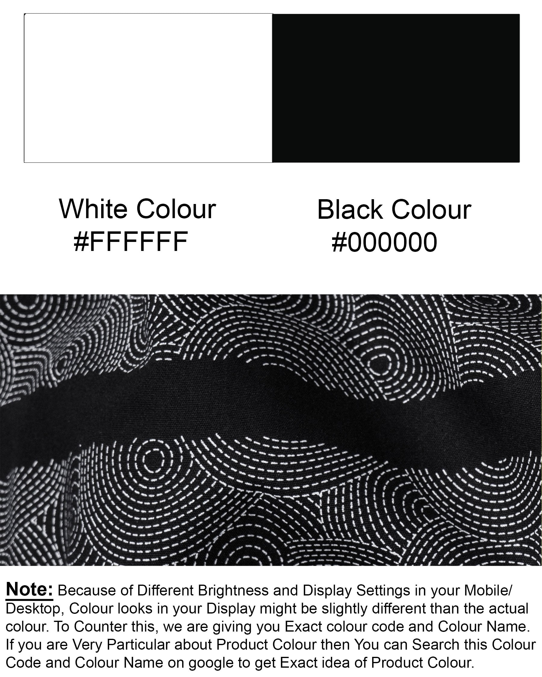 Jade Black Chakra Printed Premium Cotton Shirt 6257-M-38, 6257-M-H-38, 6257-M-39, 6257-M-H-39, 6257-M-40, 6257-M-H-40, 6257-M-42, 6257-M-H-42, 6257-M-44, 6257-M-H-44, 6257-M-46, 6257-M-H-46, 6257-M-48, 6257-M-H-48, 6257-M-50, 6257-M-H-50, 6257-M-52, 6257-M-H-52