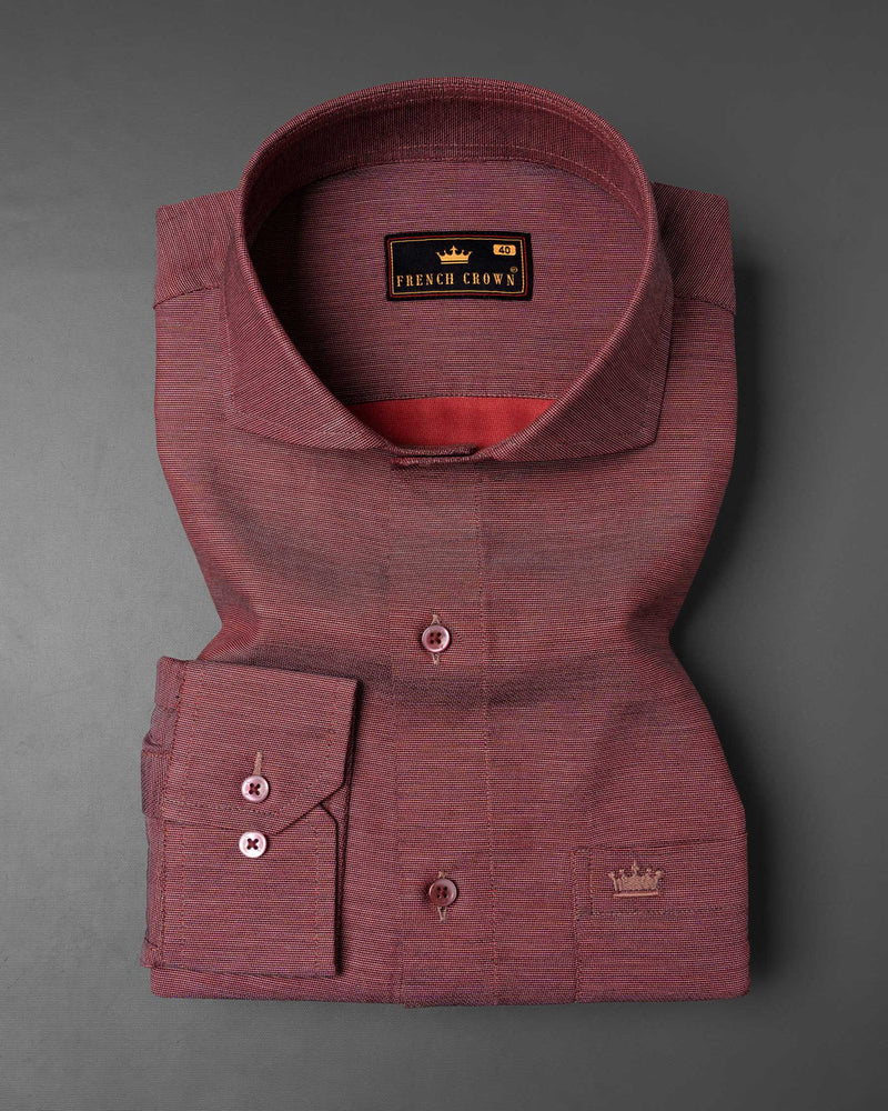 Tosca Rust Dobby Textured Premium Giza Cotton Shirt 6259-CA-MN-38, 6259-CA-MN-H-38, 6259-CA-MN-39, 6259-CA-MN-H-39, 6259-CA-MN-40, 6259-CA-MN-H-40, 6259-CA-MN-42, 6259-CA-MN-H-42, 6259-CA-MN-44, 6259-CA-MN-H-44, 6259-CA-MN-46, 6259-CA-MN-H-46, 6259-CA-MN-48, 6259-CA-MN-H-48, 6259-CA-MN-50, 6259-CA-MN-H-50, 6259-CA-MN-52, 6259-CA-MN-H-52