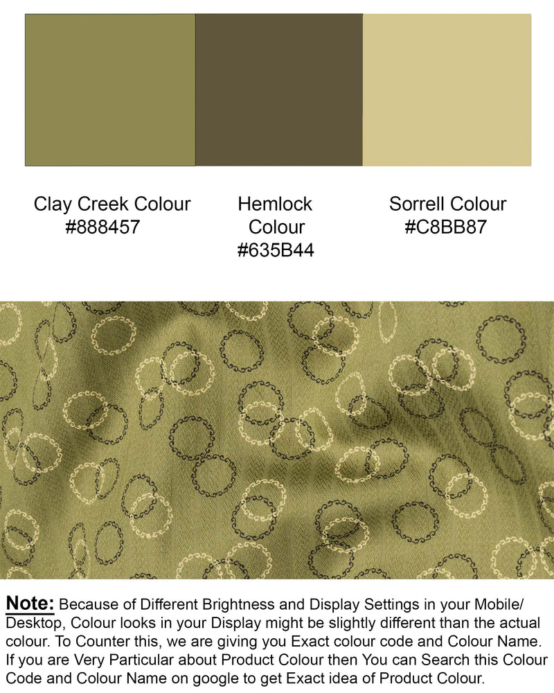 Clay Creek and Hemlock Dobby Chain Chakra Printed and Textured Premium Giza Cotton Shirt 6261-CA-38, 6261-CA-H-38, 6261-CA-39, 6261-CA-H-39, 6261-CA-40, 6261-CA-H-40, 6261-CA-42, 6261-CA-H-42, 6261-CA-44, 6261-CA-H-44, 6261-CA-46, 6261-CA-H-46, 6261-CA-48, 6261-CA-H-48, 6261-CA-50, 6261-CA-H-50, 6261-CA-52, 6261-CA-H-52