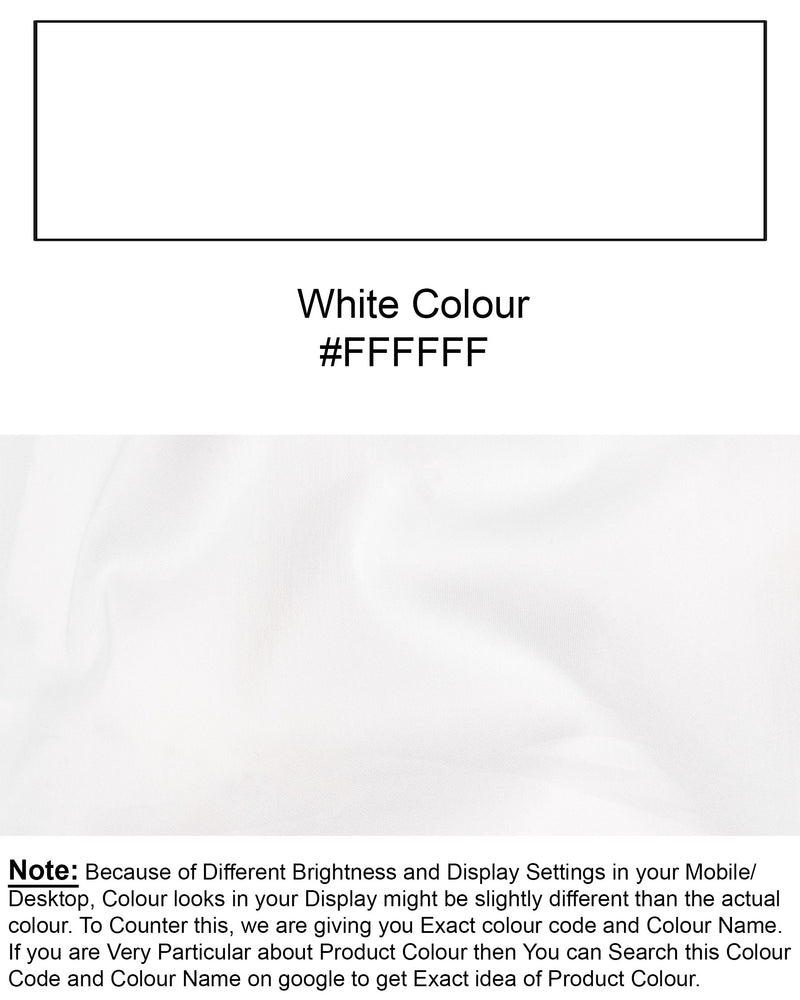 Bright White Premium Cotton Shirt 6264-38, 6264-H-38, 6264-39, 6264-H-39, 6264-40, 6264-H-40, 6264-42, 6264-H-42, 6264-44, 6264-H-44, 6264-46, 6264-H-46, 6264-48, 6264-H-48, 6264-50, 6264-H-50, 6264-52, 6264-H-52