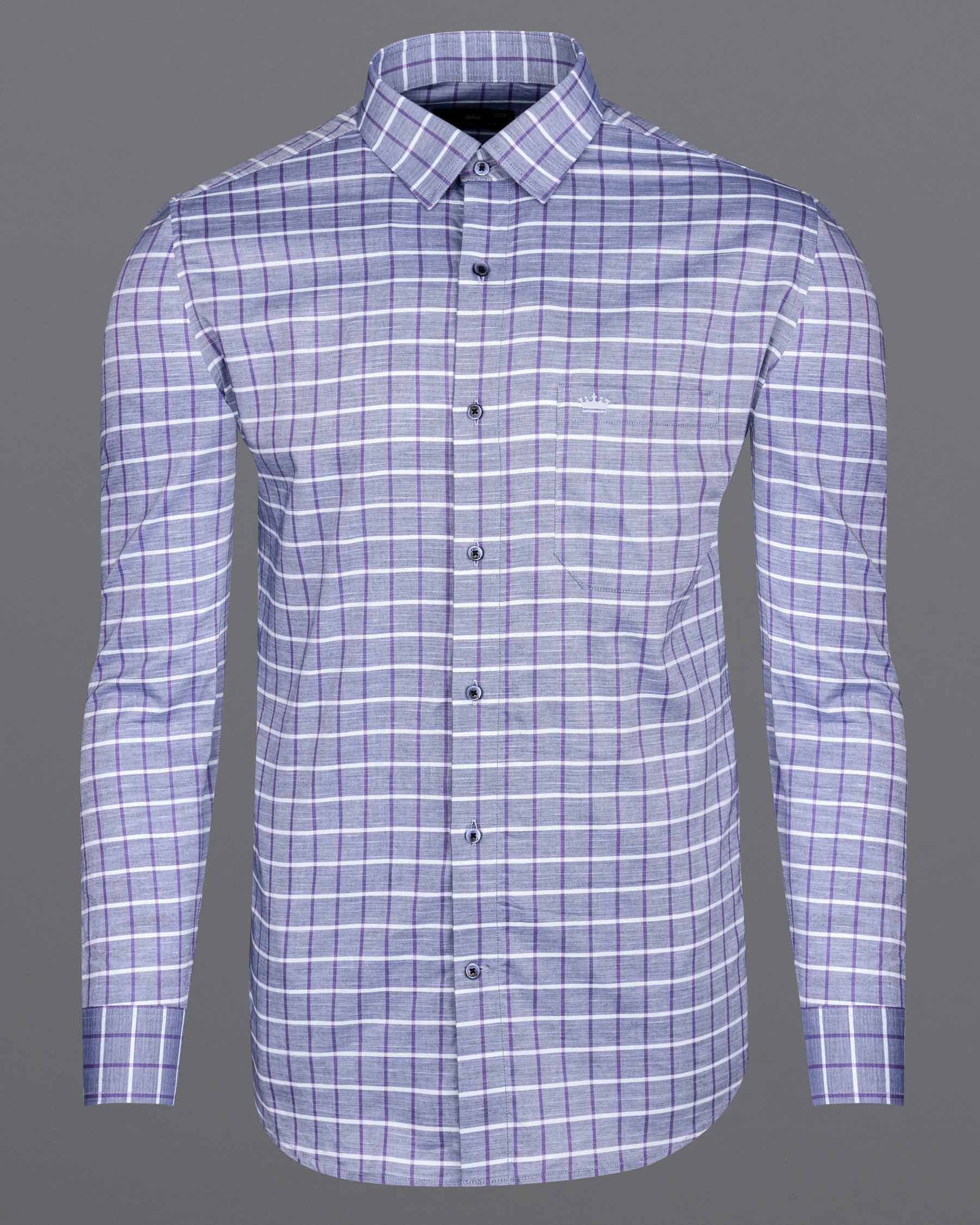 Ship Cove and Deluge Blue Checkered Royal Oxford Shirt 6273-BLE-38, 6273-BLE-H-38, 6273-BLE-39, 6273-BLE-H-39, 6273-BLE-40, 6273-BLE-H-40, 6273-BLE-42, 6273-BLE-H-42, 6273-BLE-44, 6273-BLE-H-44, 6273-BLE-46, 6273-BLE-H-46, 6273-BLE-48, 6273-BLE-H-48, 6273-BLE-50, 6273-BLE-H-50, 6273-BLE-52, 6273-BLE-H-52