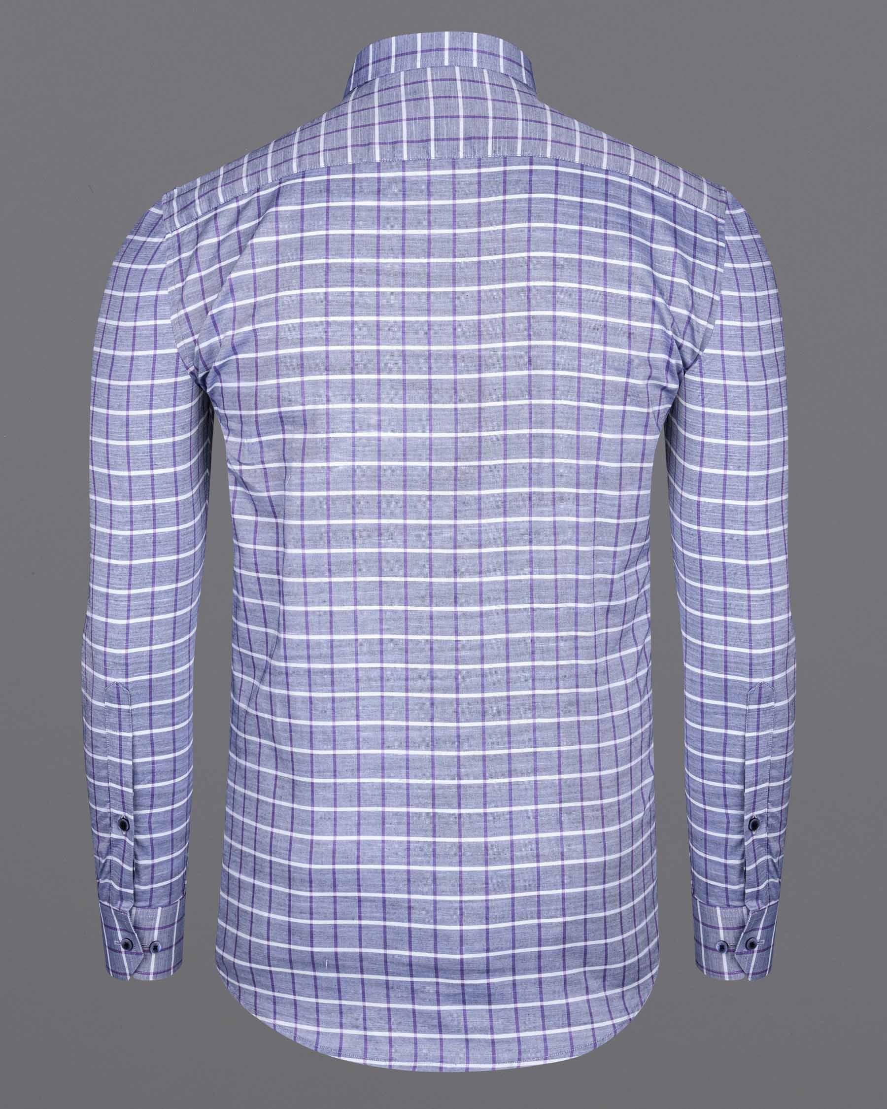 Ship Cove and Deluge Blue Checkered Royal Oxford Shirt 6273-BLE-38, 6273-BLE-H-38, 6273-BLE-39, 6273-BLE-H-39, 6273-BLE-40, 6273-BLE-H-40, 6273-BLE-42, 6273-BLE-H-42, 6273-BLE-44, 6273-BLE-H-44, 6273-BLE-46, 6273-BLE-H-46, 6273-BLE-48, 6273-BLE-H-48, 6273-BLE-50, 6273-BLE-H-50, 6273-BLE-52, 6273-BLE-H-52