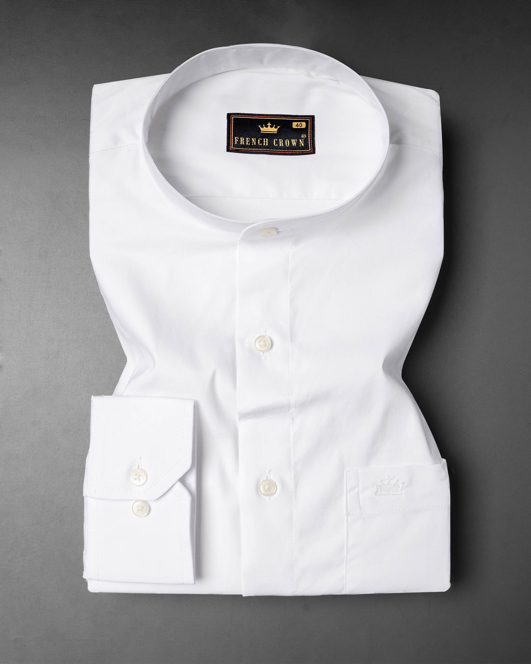 Bright White Premium Cotton Shirt 6274-M-38, 6274-M-H-38, 6274-M-39, 6274-M-H-39, 6274-M-40, 6274-M-H-40, 6274-M-42, 6274-M-H-42, 6274-M-44, 6274-M-H-44, 6274-M-46, 6274-M-H-46, 6274-M-48, 6274-M-H-48, 6274-M-50, 6274-M-H-50, 6274-M-52, 6274-M-H-52