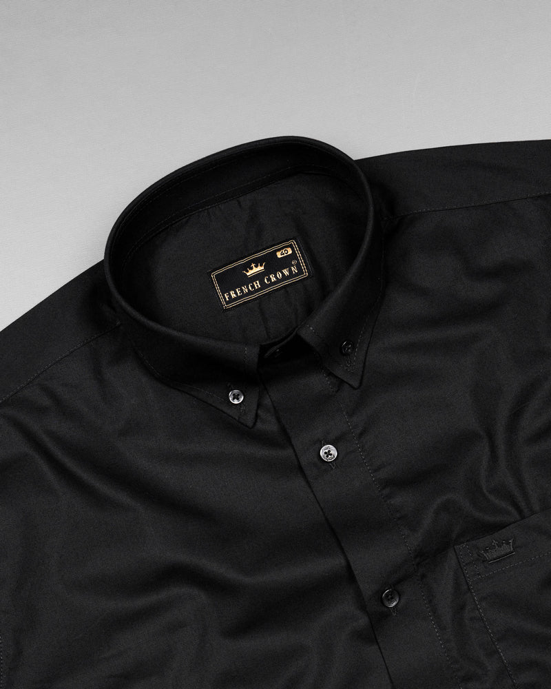 Jade Black Premium Cotton Shirt 6285-BD-BLK-38, 6285-BD-BLK-H-38, 6285-BD-BLK-39, 6285-BD-BLK-H-39, 6285-BD-BLK-40, 6285-BD-BLK-H-40, 6285-BD-BLK-42, 6285-BD-BLK-H-42, 6285-BD-BLK-44, 6285-BD-BLK-H-44, 6285-BD-BLK-46, 6285-BD-BLK-H-46, 6285-BD-BLK-48, 6285-BD-BLK-H-48, 6285-BD-BLK-50, 6285-BD-BLK-H-50, 6285-BD-BLK-52, 6285-BD-BLK-H-52