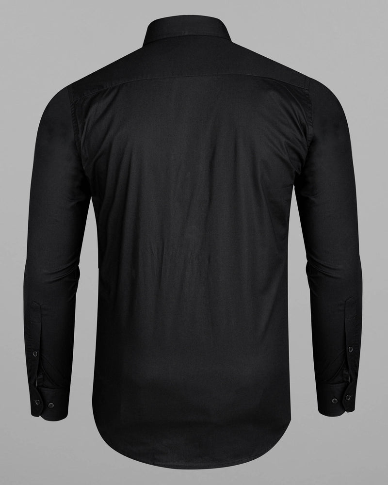 Jade Black Premium Cotton Shirt 6285-BD-BLK-38, 6285-BD-BLK-H-38, 6285-BD-BLK-39, 6285-BD-BLK-H-39, 6285-BD-BLK-40, 6285-BD-BLK-H-40, 6285-BD-BLK-42, 6285-BD-BLK-H-42, 6285-BD-BLK-44, 6285-BD-BLK-H-44, 6285-BD-BLK-46, 6285-BD-BLK-H-46, 6285-BD-BLK-48, 6285-BD-BLK-H-48, 6285-BD-BLK-50, 6285-BD-BLK-H-50, 6285-BD-BLK-52, 6285-BD-BLK-H-52
