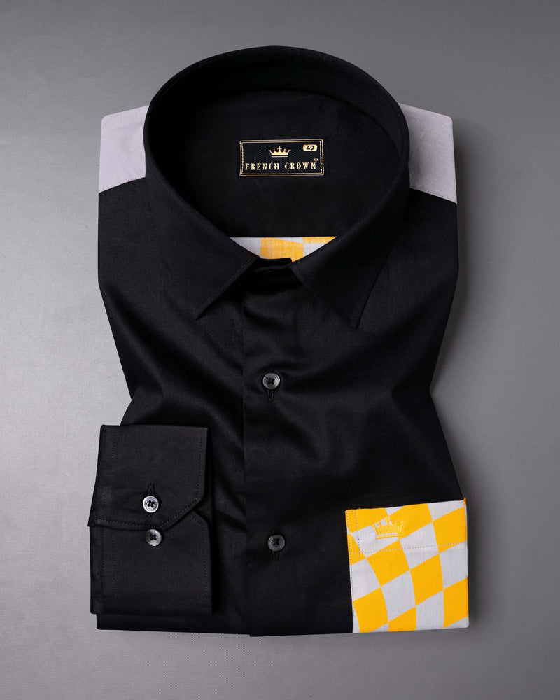 Jade Black with Designer Pocket Super Soft Premium Cotton Shirt 6295-D20-BLK-38, 6295-D20-BLK-H-38, 6295-D20-BLK-39, 6295-D20-BLK-H-39, 6295-D20-BLK-40, 6295-D20-BLK-H-40, 6295-D20-BLK-42, 6295-D20-BLK-H-42, 6295-D20-BLK-44, 6295-D20-BLK-H-44, 6295-D20-BLK-46, 6295-D20-BLK-H-46, 6295-D20-BLK-48, 6295-D20-BLK-H-48, 6295-D20-BLK-50, 6295-D20-BLK-H-50, 6295-D20-BLK-52, 6295-D20-BLK-H-52