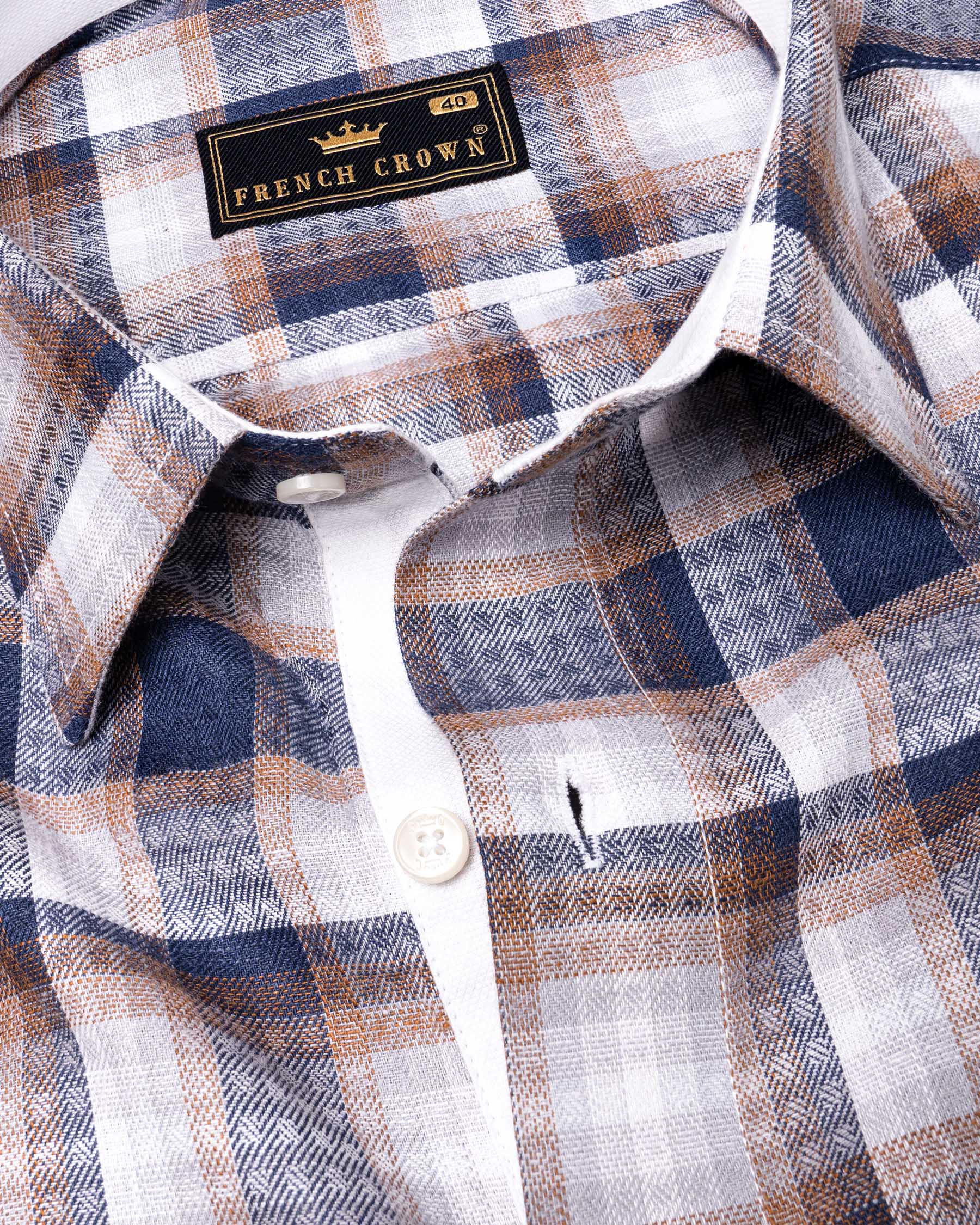 Ferra with Mulled Wine Blue Twill Plaid Premium Cotton Shirt 6332-CLOTH-P-38,6332-CLOTH-P-H-38,6332-CLOTH-P-39,6332-CLOTH-P-H-39,6332-CLOTH-P-40,6332-CLOTH-P-H-40,6332-CLOTH-P-42,6332-CLOTH-P-H-42,6332-CLOTH-P-44,6332-CLOTH-P-H-44,6332-CLOTH-P-46,6332-CLOTH-P-H-46,6332-CLOTH-P-48,6332-CLOTH-P-H-48,6332-CLOTH-P-50,6332-CLOTH-P-H-50,6332-CLOTH-P-52,6332-CLOTH-P-H-52