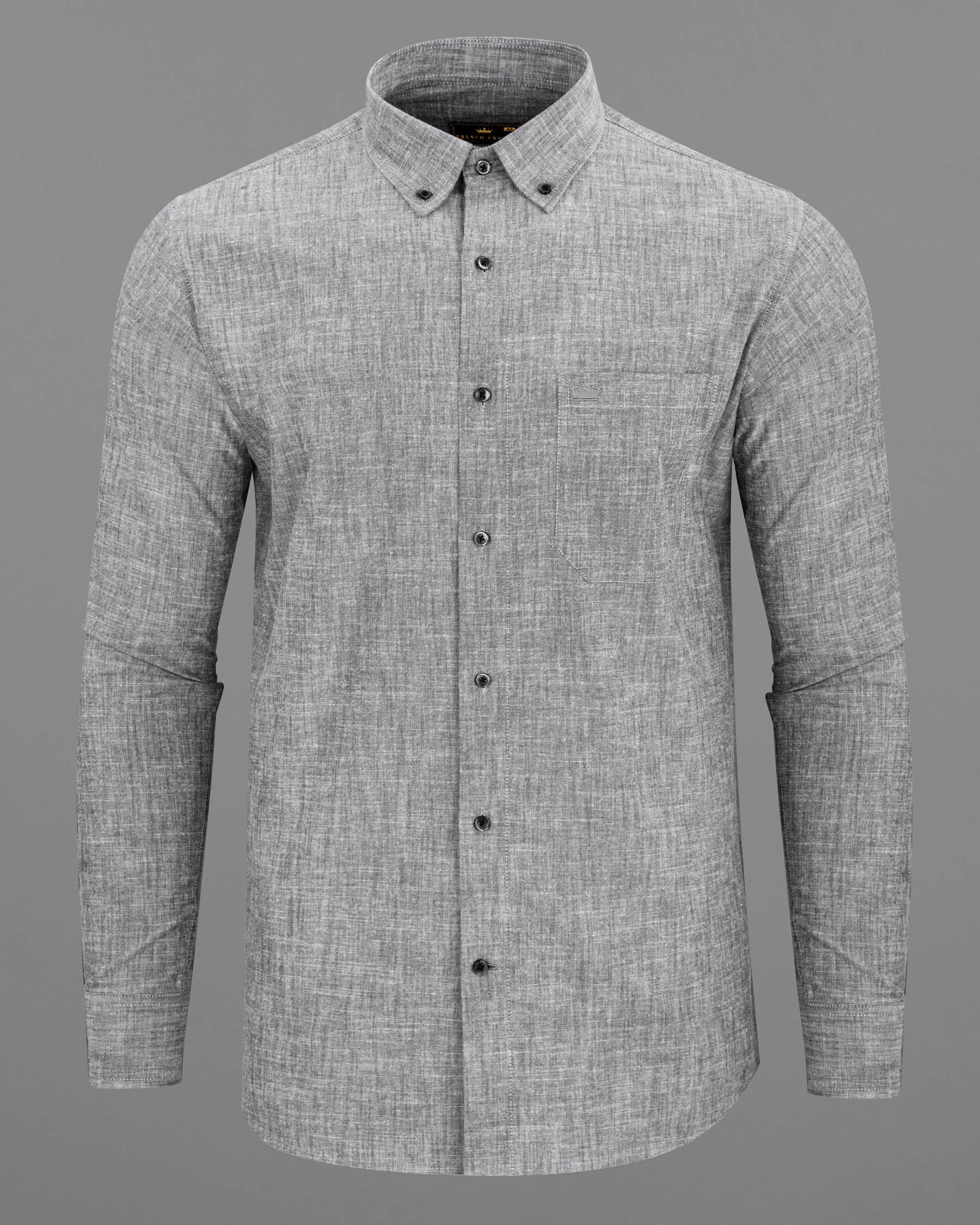 Spun Pearl Gray Royal Oxford Shirt