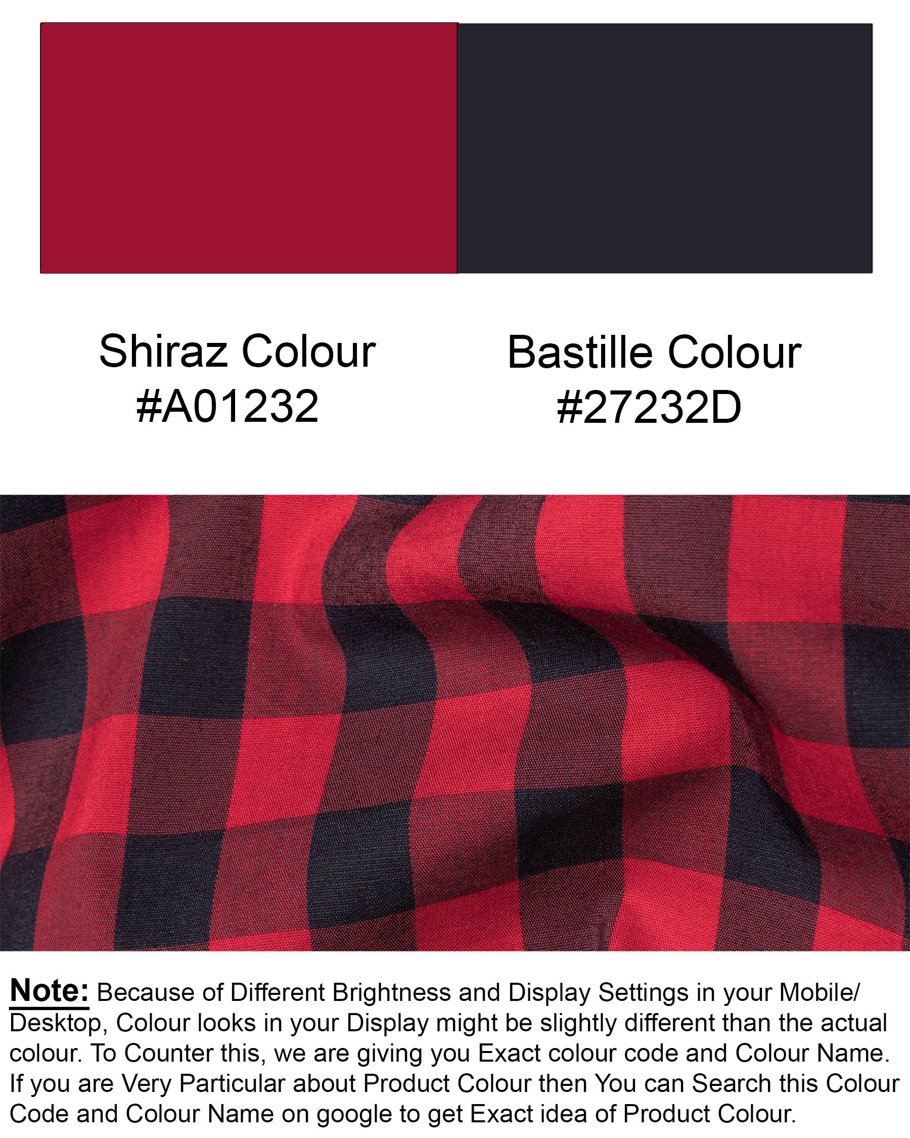 Shiraz Red Checkered Premium Cotton Shirt 6349-BLK-38,6349-BLK-H-38,6349-BLK-39,6349-BLK-H-39,6349-BLK-40,6349-BLK-H-40,6349-BLK-42,6349-BLK-H-42,6349-BLK-44,6349-BLK-H-44,6349-BLK-46,6349-BLK-H-46,6349-BLK-48,6349-BLK-H-48,6349-BLK-50,6349-BLK-H-50,6349-BLK-52,6349-BLK-H-52