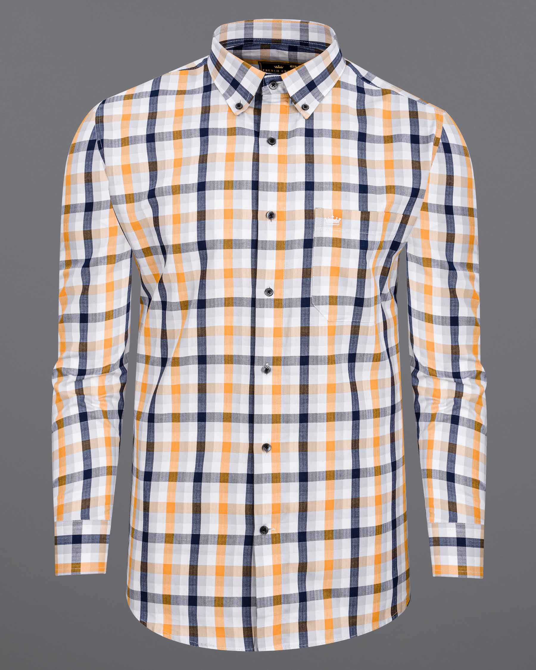 Bluish Blue with Macaroni and Ceramic White Plaid Herringbone Premium Cotton Shirt 6357-BD-BLK-38,6357-BD-BLK-H-38,6357-BD-BLK-39,6357-BD-BLK-H-39,6357-BD-BLK-40,6357-BD-BLK-H-40,6357-BD-BLK-42,6357-BD-BLK-H-42,6357-BD-BLK-44,6357-BD-BLK-H-44,6357-BD-BLK-46,6357-BD-BLK-H-46,6357-BD-BLK-48,6357-BD-BLK-H-48,6357-BD-BLK-50,6357-BD-BLK-H-50,6357-BD-BLK-52,6357-BD-BLK-H-52