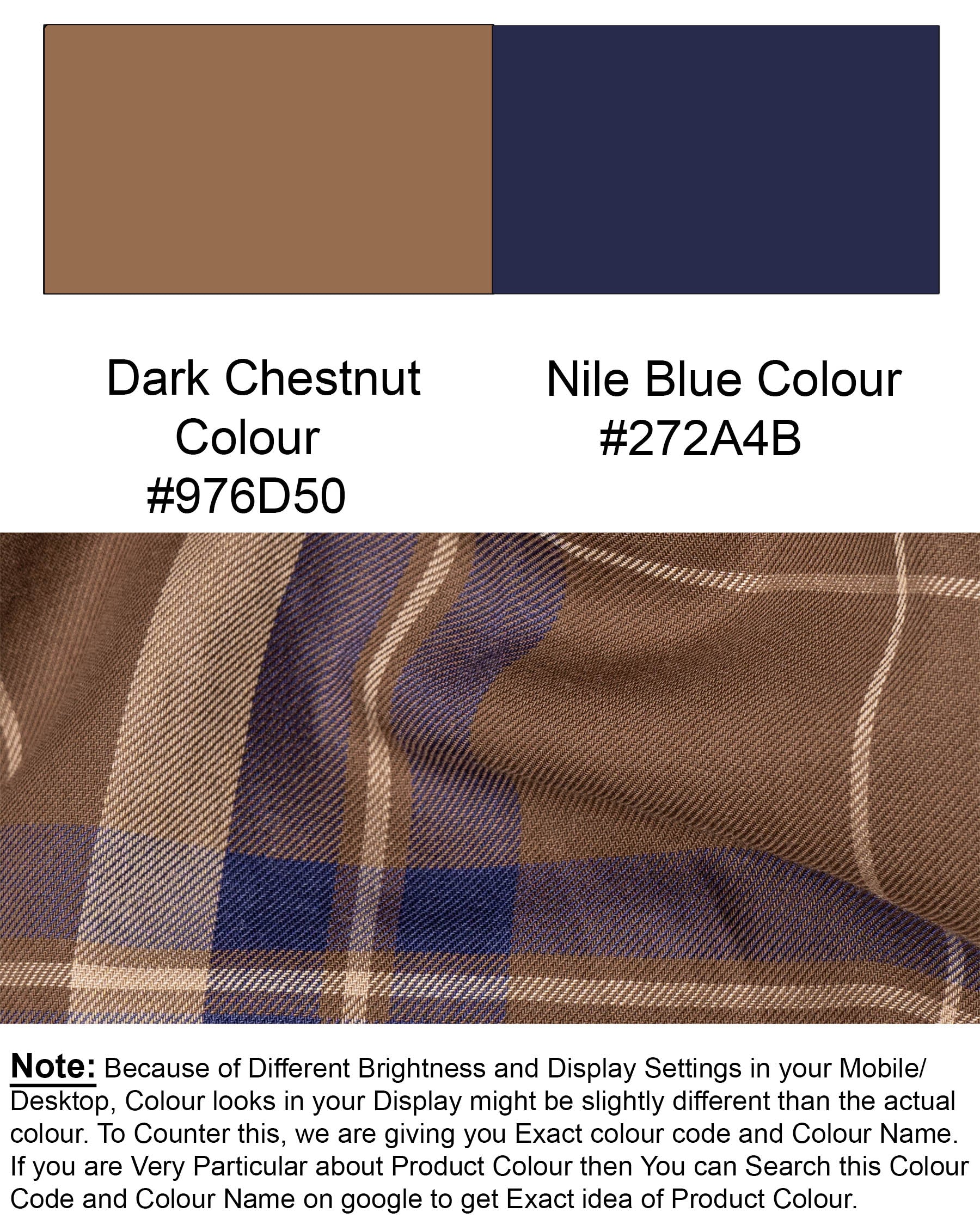 Dark Chestnut Brown Twill Plaid Premium Cotton Shirt 6360-BD-BLE-38,6360-BD-BLE-H-38,6360-BD-BLE-39,6360-BD-BLE-H-39,6360-BD-BLE-40,6360-BD-BLE-H-40,6360-BD-BLE-42,6360-BD-BLE-H-42,6360-BD-BLE-44,6360-BD-BLE-H-44,6360-BD-BLE-46,6360-BD-BLE-H-46,6360-BD-BLE-48,6360-BD-BLE-H-48,6360-BD-BLE-50,6360-BD-BLE-H-50,6360-BD-BLE-52,6360-BD-BLE-H-52