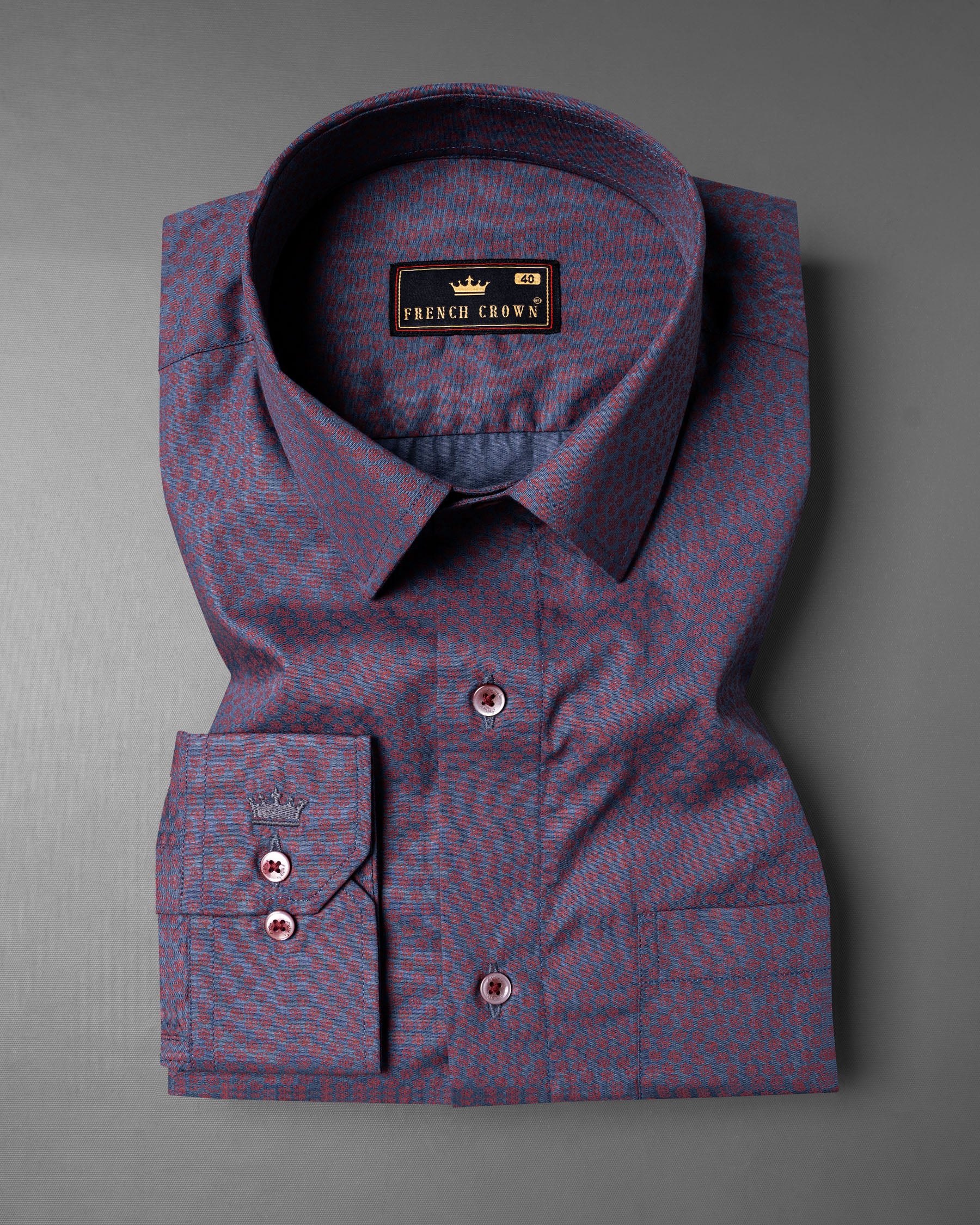 Cadet with Cadillac Two Tone Premium Cotton Shirt 6361-MN-38,6361-MN-H-38,6361-MN-39,6361-MN-H-39,6361-MN-40,6361-MN-H-40,6361-MN-42,6361-MN-H-42,6361-MN-44,6361-MN-H-44,6361-MN-46,6361-MN-H-46,6361-MN-48,6361-MN-H-48,6361-MN-50,6361-MN-H-50,6361-MN-52,6361-MN-H-52