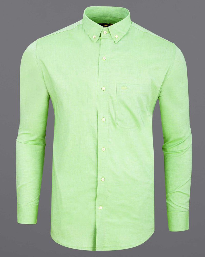 Washed Out Green Royal Oxford Shirt 6407-BD-38, 6407-BD-H-38, 6407-BD-39, 6407-BD-H-39, 6407-BD-40, 6407-BD-H-40, 6407-BD-42, 6407-BD-H-42, 6407-BD-44, 6407-BD-H-44, 6407-BD-46, 6407-BD-H-46, 6407-BD-48, 6407-BD-H-48, 6407-BD-50, 6407-BD-H-50, 6407-BD-52, 6407-BD-H-52