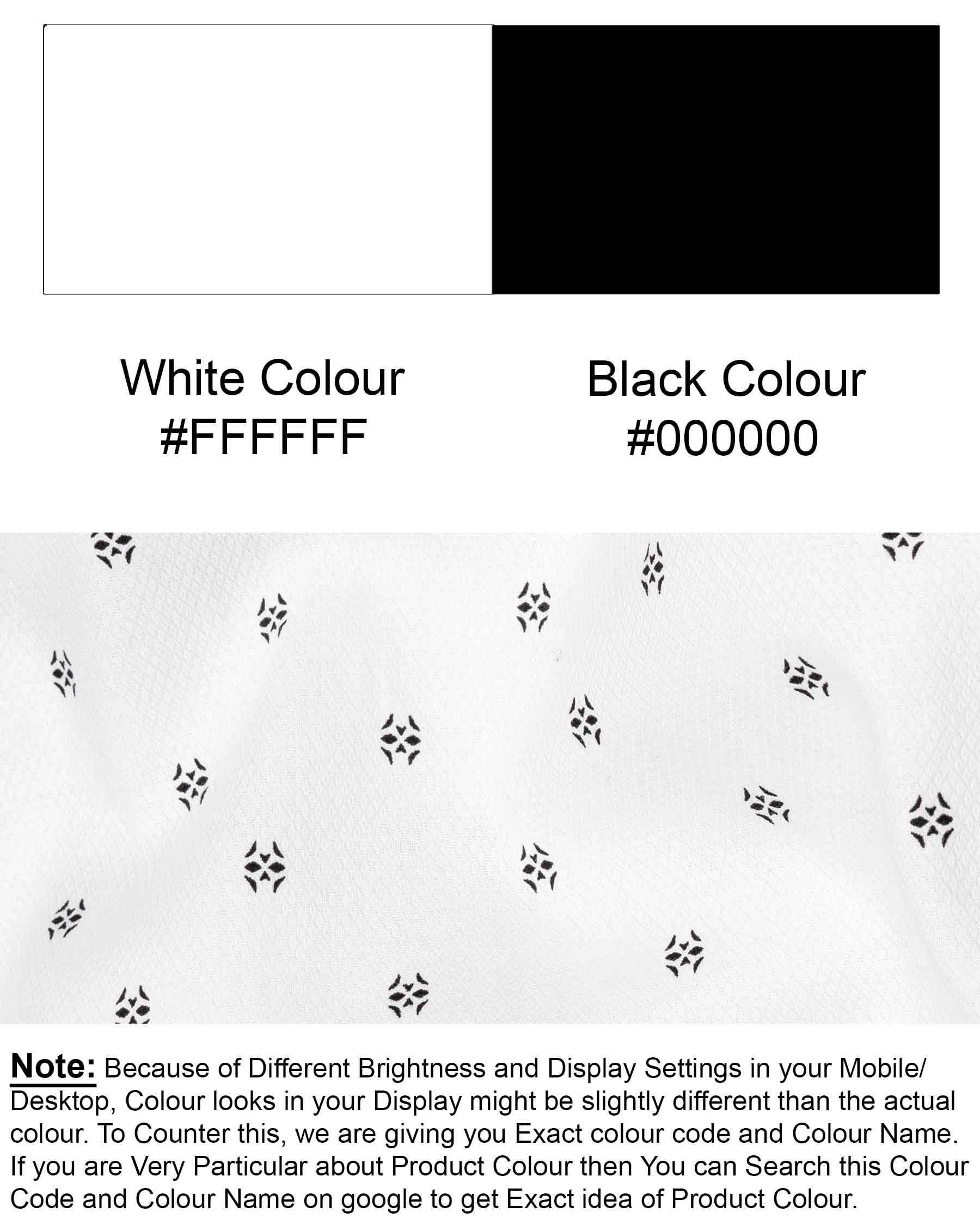 Bright White Printed Dobby Textured Premium Giza Cotton Shirt  6461-BLK-38, 6461-BLK-H-38, 6461-BLK-39, 6461-BLK-H-39, 6461-BLK-40, 6461-BLK-H-40, 6461-BLK-42, 6461-BLK-H-42, 6461-BLK-44, 6461-BLK-H-44, 6461-BLK-46, 6461-BLK-H-46, 6461-BLK-48, 6461-BLK-H-48, 6461-BLK-50, 6461-BLK-H-50, 6461-BLK-52, 6461-BLK-H-52