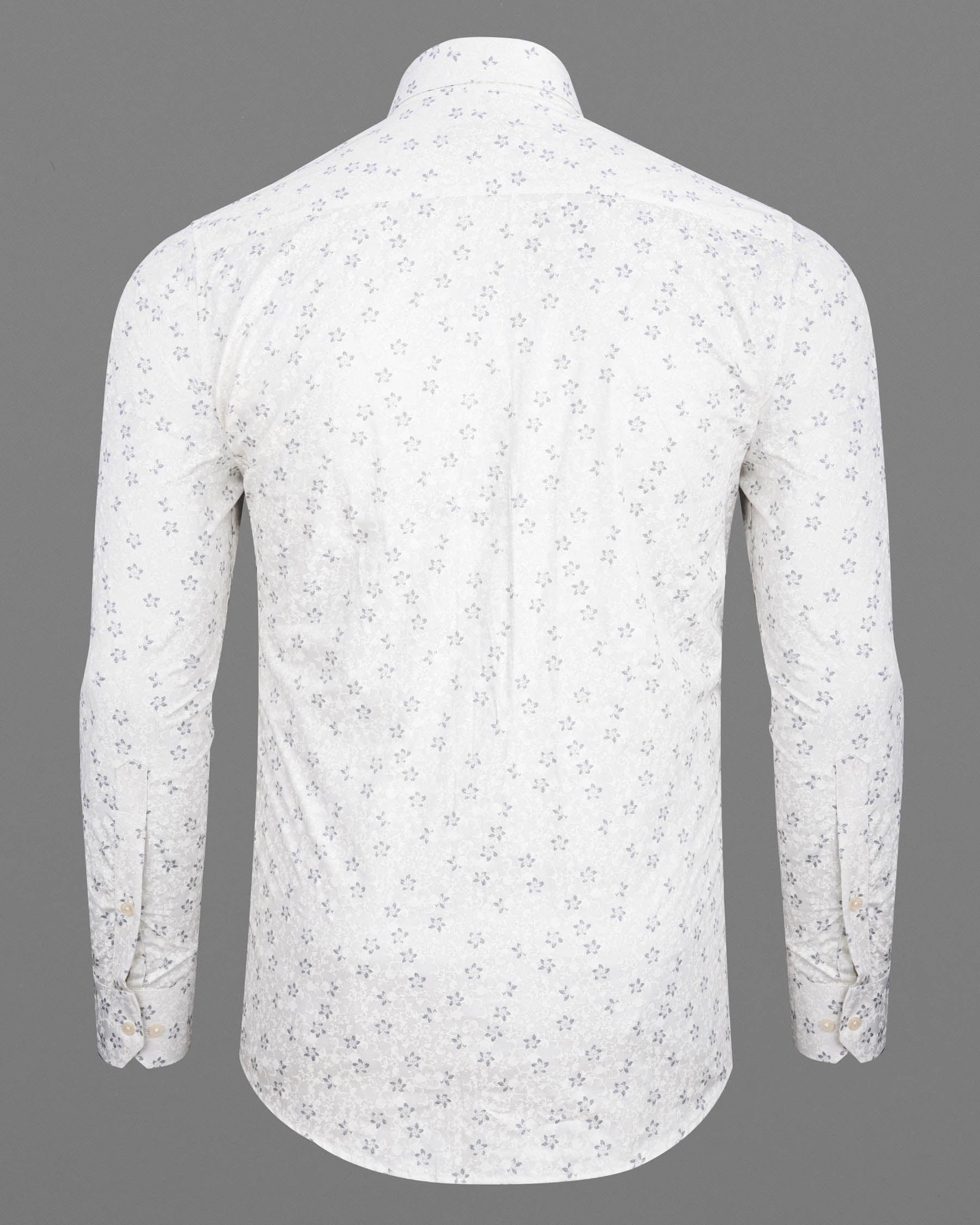 Bright White Floral Printed Super Soft Premium Cotton Shirt  6462-CA-38, 6462-CA-H-38, 6462-CA-39, 6462-CA-H-39, 6462-CA-40, 6462-CA-H-40, 6462-CA-42, 6462-CA-H-42, 6462-CA-44, 6462-CA-H-44, 6462-CA-46, 6462-CA-H-46, 6462-CA-48, 6462-CA-H-48, 6462-CA-50, 6462-CA-H-50, 6462-CA-52, 6462-CA-H-52