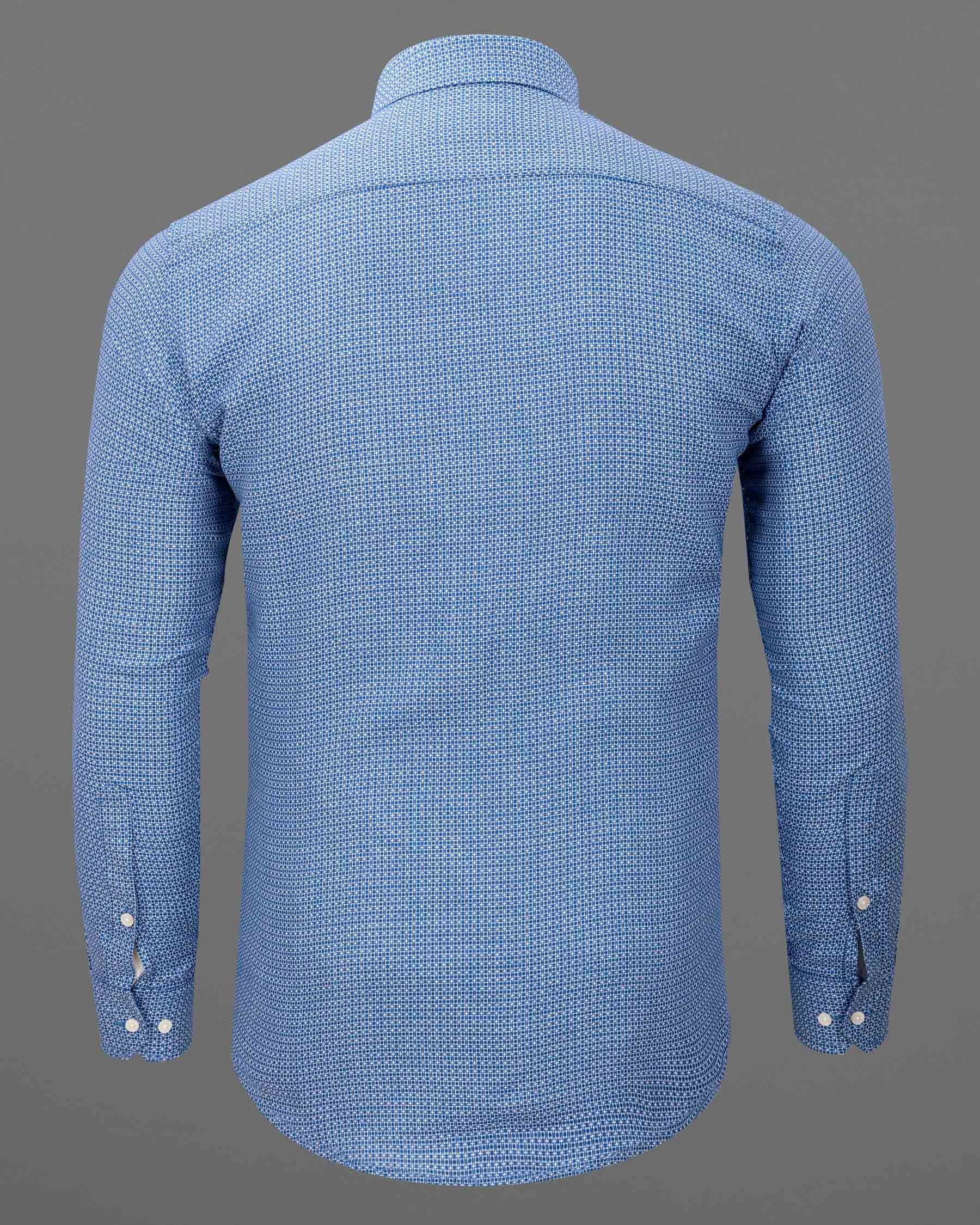 Azure Blue Dobby Textured Premium Giza Cotton Shirt  6477-BD-38, 6477-BD-H-38, 6477-BD-39, 6477-BD-H-39, 6477-BD-40, 6477-BD-H-40, 6477-BD-42, 6477-BD-H-42, 6477-BD-44, 6477-BD-H-44, 6477-BD-46, 6477-BD-H-46, 6477-BD-48, 6477-BD-H-48, 6477-BD-50, 6477-BD-H-50, 6477-BD-52, 6477-BD-H-52