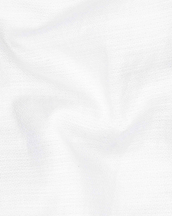 Bright White Dobby Textured Premium Giza Cotton Shirt  6519-CA-38, 6519-CA-H-38, 6519-CA-39, 6519-CA-H-39, 6519-CA-40, 6519-CA-H-40, 6519-CA-42, 6519-CA-H-42, 6519-CA-44, 6519-CA-H-44, 6519-CA-46, 6519-CA-H-46, 6519-CA-48, 6519-CA-H-48, 6519-CA-50, 6519-CA-H-50, 6519-CA-52, 6519-CA-H-52