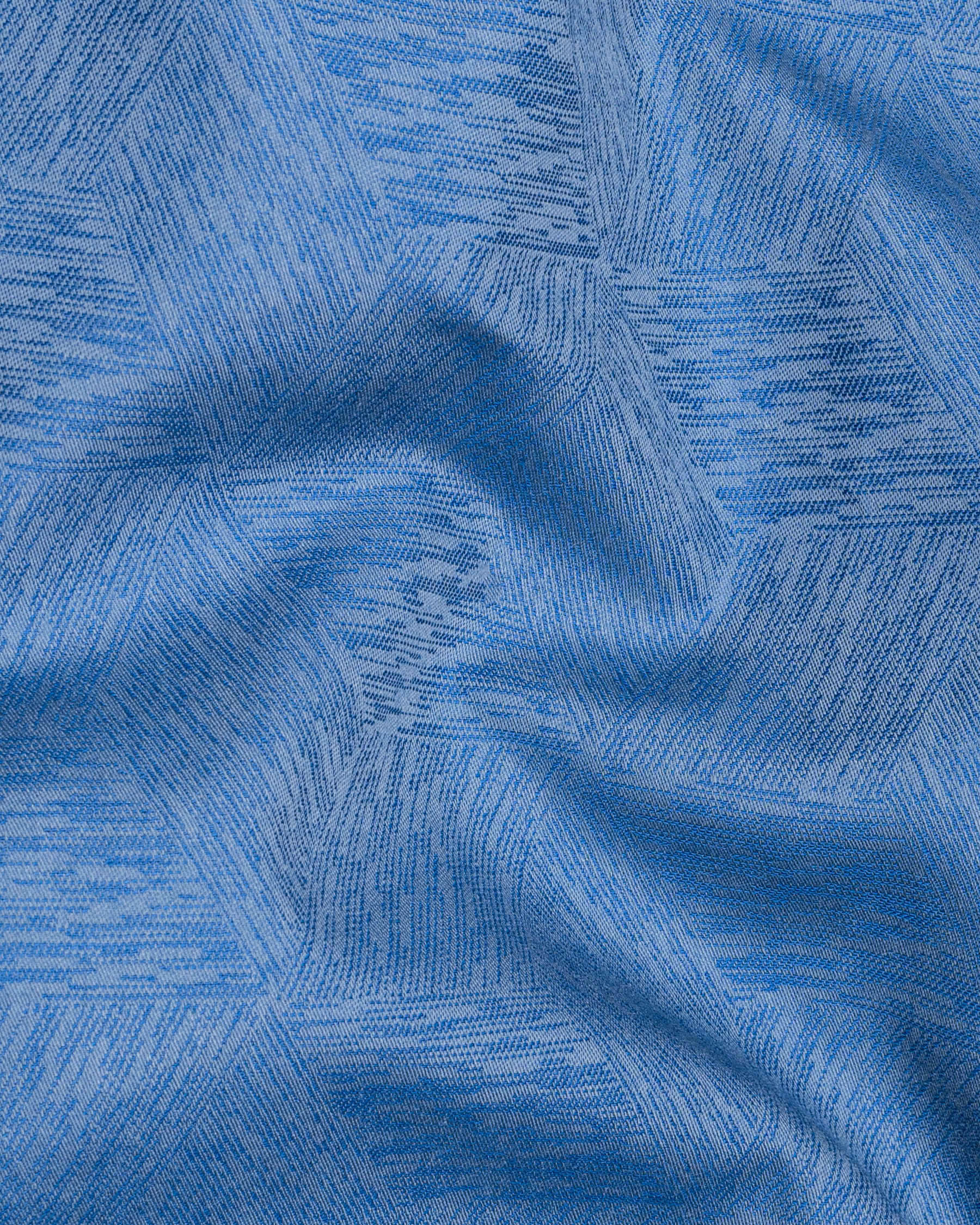 Waikawa Blue Jacquard Textured Premium Giza Cotton Shirt  6520-BLE-38, 6520-BLE-H-38, 6520-BLE-39, 6520-BLE-H-39, 6520-BLE-40, 6520-BLE-H-40, 6520-BLE-42, 6520-BLE-H-42, 6520-BLE-44, 6520-BLE-H-44, 6520-BLE-46, 6520-BLE-H-46, 6520-BLE-48, 6520-BLE-H-48, 6520-BLE-50, 6520-BLE-H-50, 6520-BLE-52, 6520-BLE-H-52