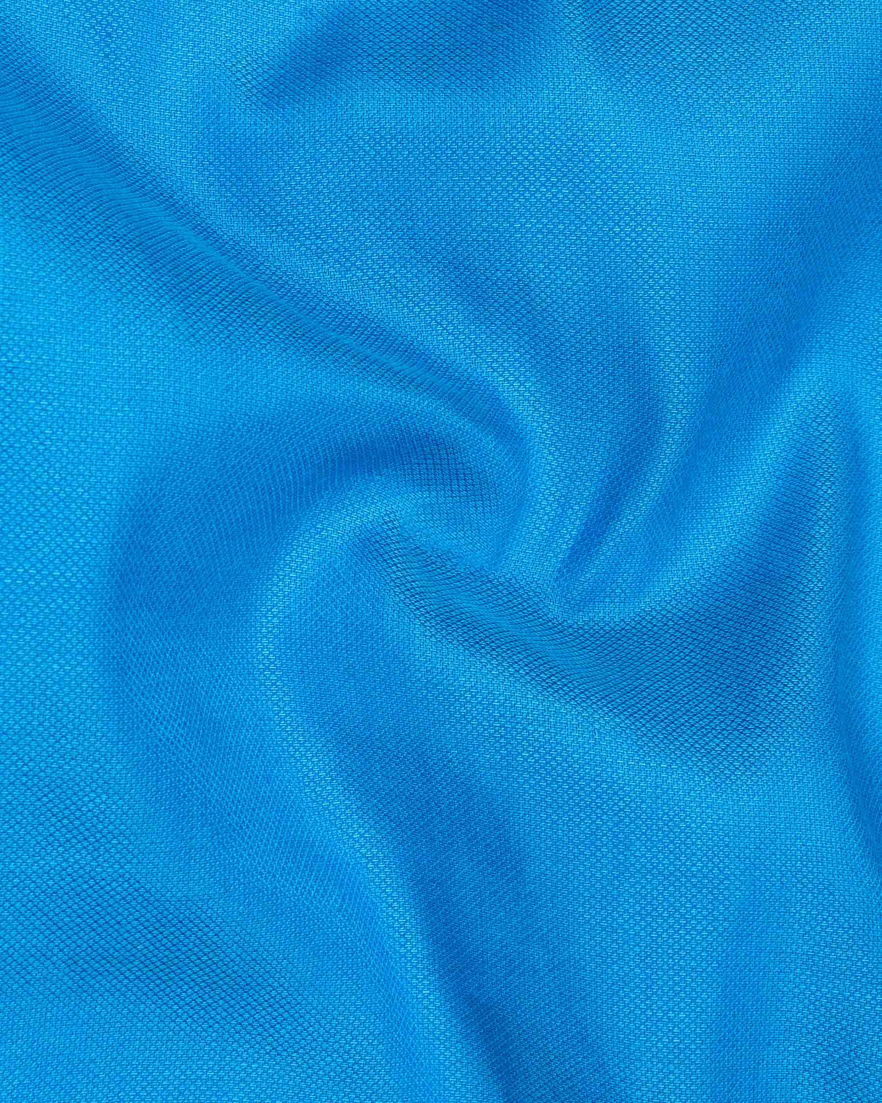Cerulean Blue Dobby Textured Premium Giza Cotton Shirt 6535-M-38,6535-M-H-38,6535-M-39,6535-M-H-39,6535-M-40,6535-M-H-40,6535-M-42,6535-M-H-42,6535-M-44,6535-M-H-44,6535-M-46,6535-M-H-46,6535-M-48,6535-M-H-48,6535-M-50,6535-M-H-50,6535-M-52,6535-M-H-52